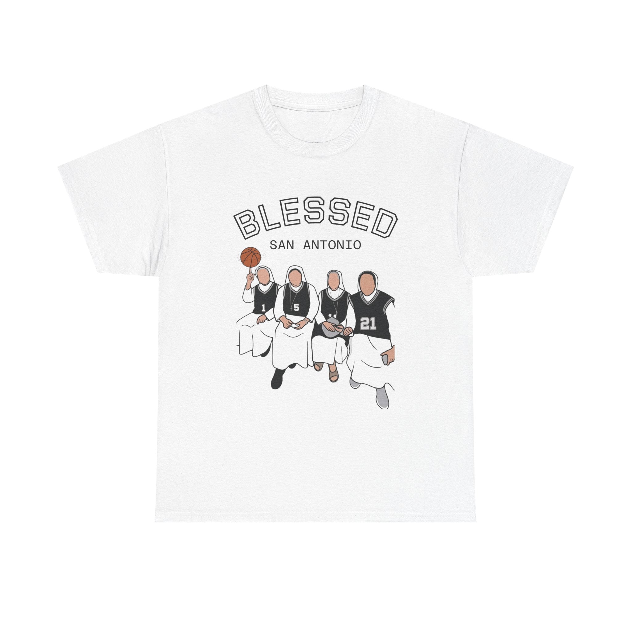 Blessed Baller Sisters —  San Antonio Finals Graphic T‑Shirt