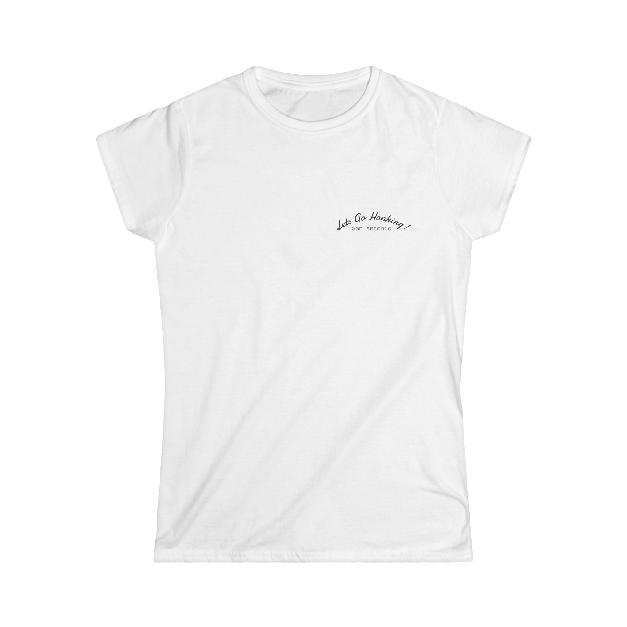 Lets Go Honking! — San Antonio Finals Women's Sports Fan Shirt