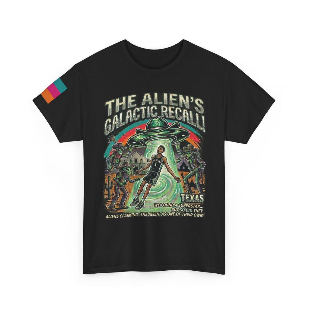 Galactic Recall - San Antonio Finals Graphic T-shirt