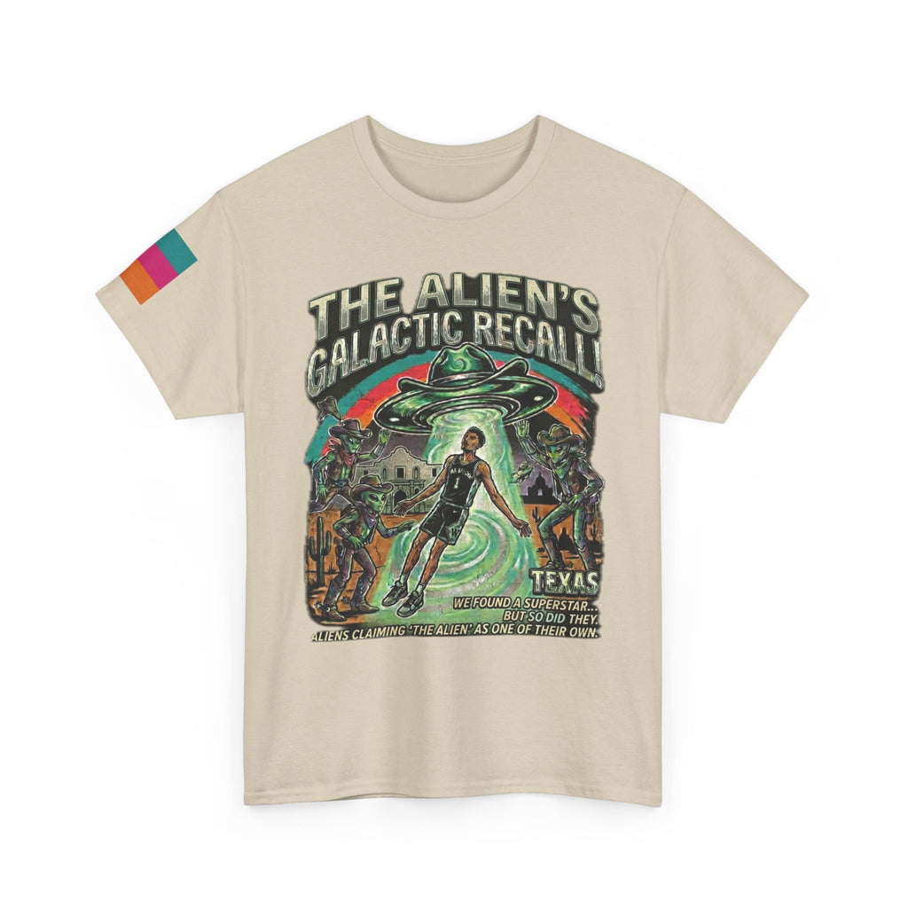 Galactic Recall - San Antonio Finals Graphic T-shirt