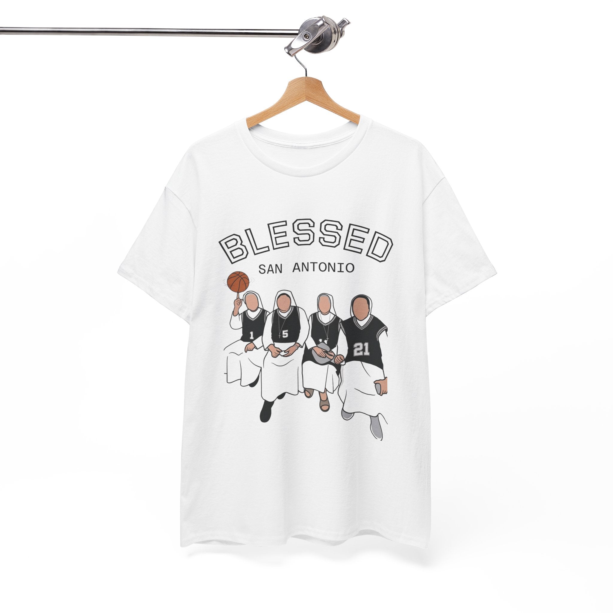 Blessed Baller Sisters —  San Antonio Finals Graphic T‑Shirt