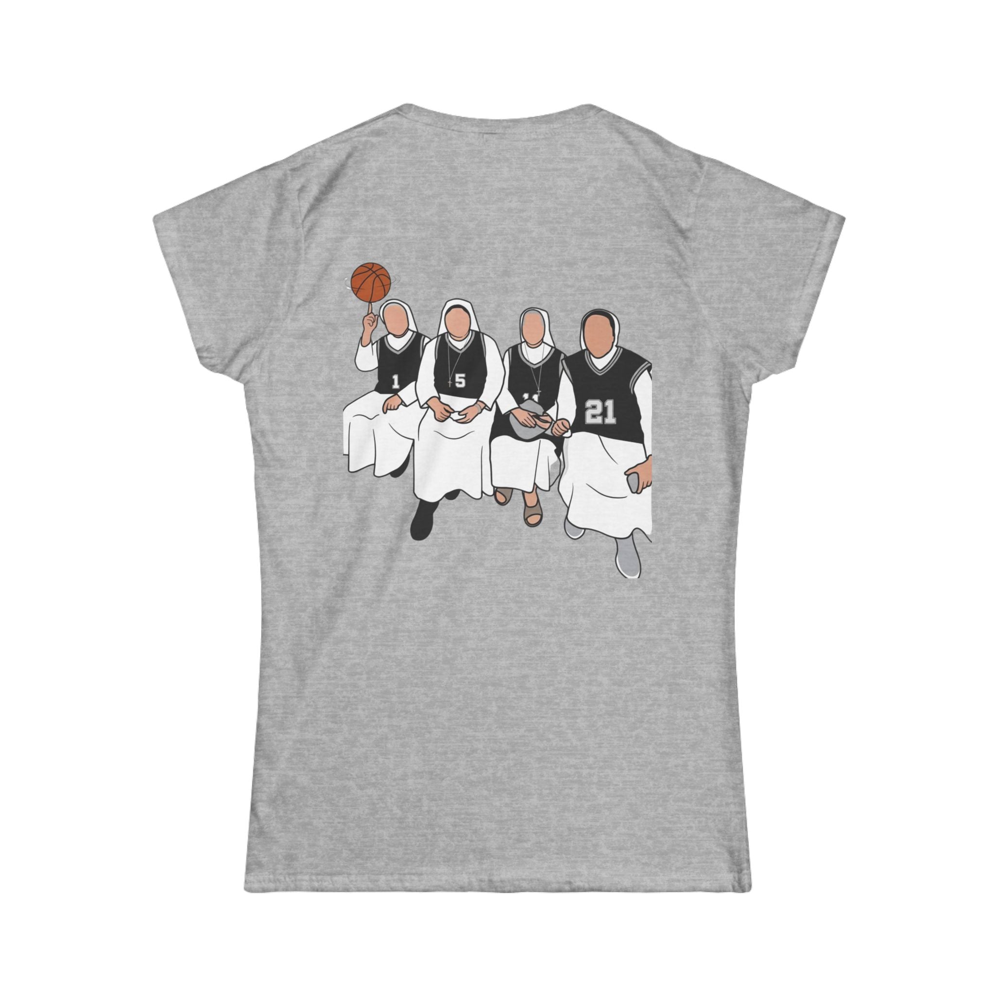 Minimal Blessed Baller Sisters — San Antonio Finals Women's Sports Fan Shirt