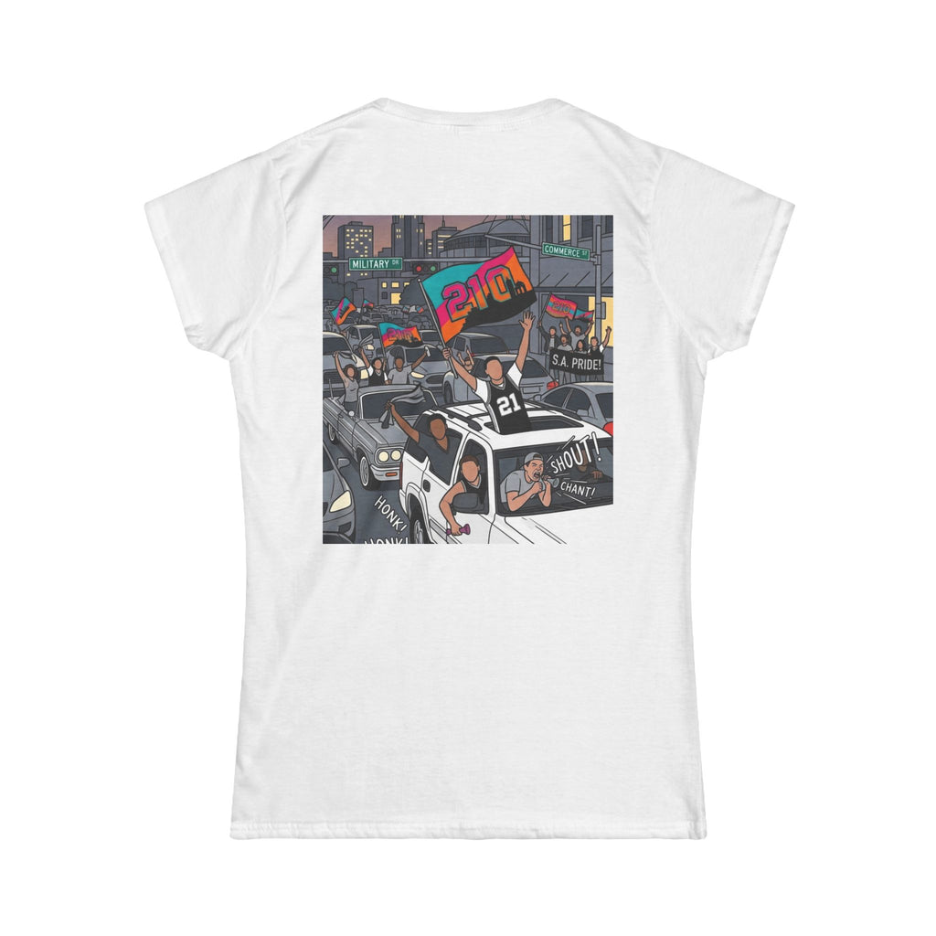 Lets Go Honking! — San Antonio Finals Women's Sports Fan Shirt
