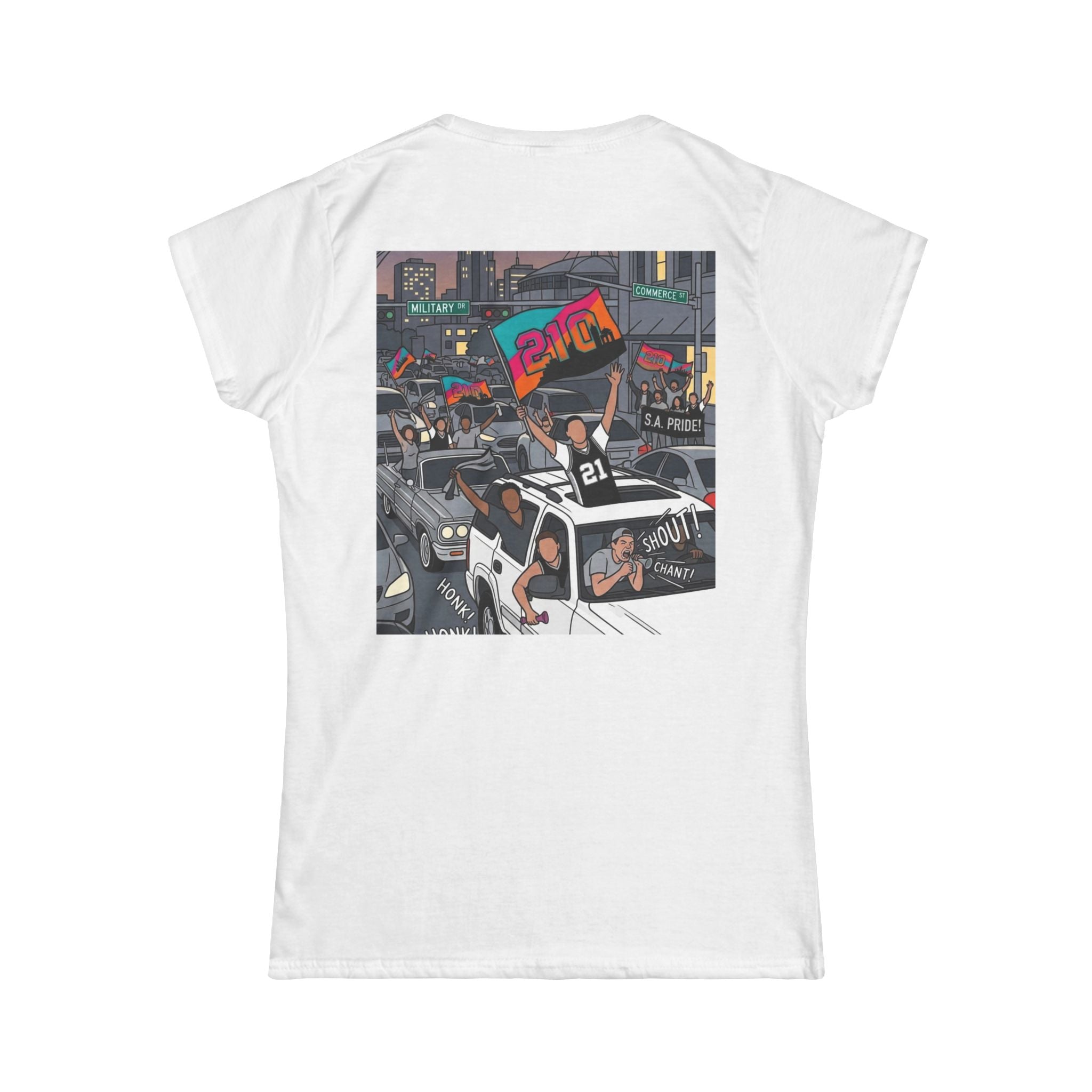 Lets Go Honking! — San Antonio Finals Women's Sports Fan Shirt