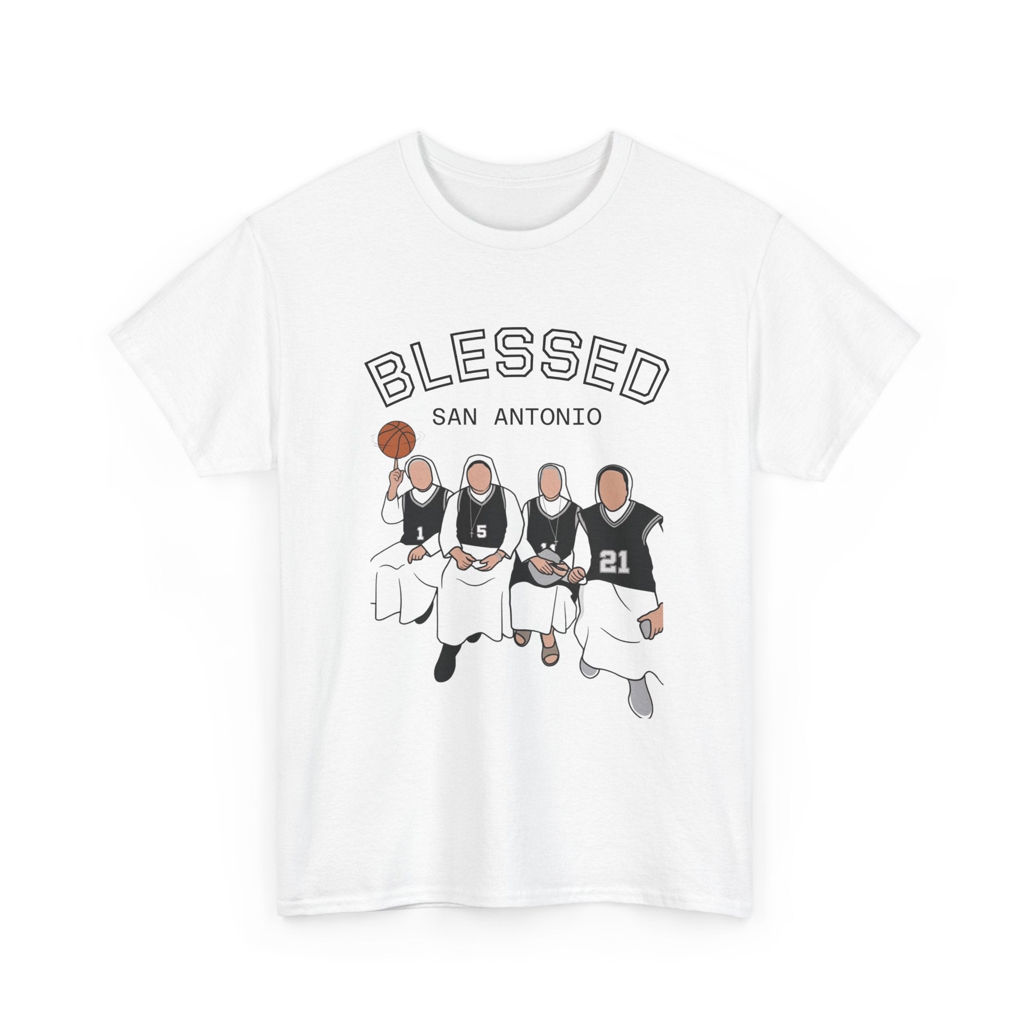 Blessed Baller Sisters —  San Antonio Finals Graphic T‑Shirt