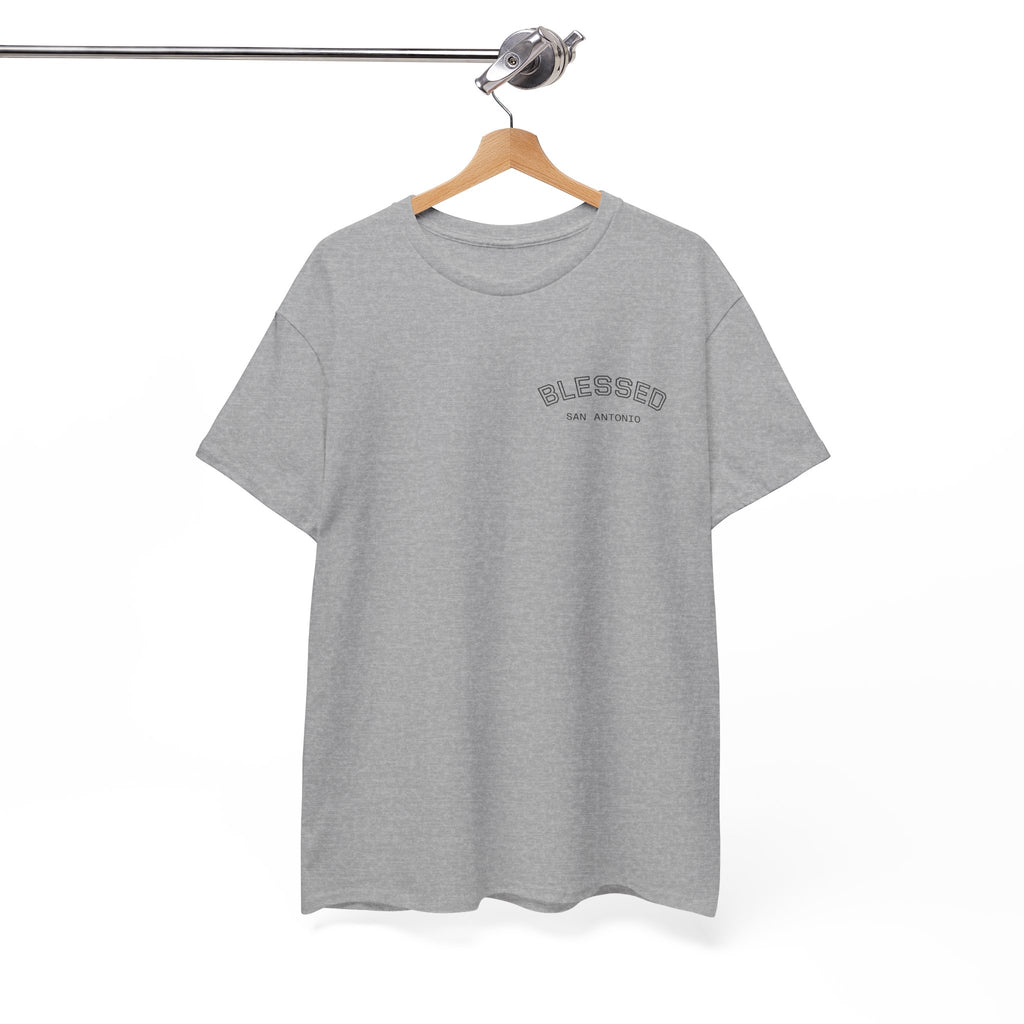 Minimal Blessed Baller Sisters — San Antonio Finals Graphic T‑Shirt