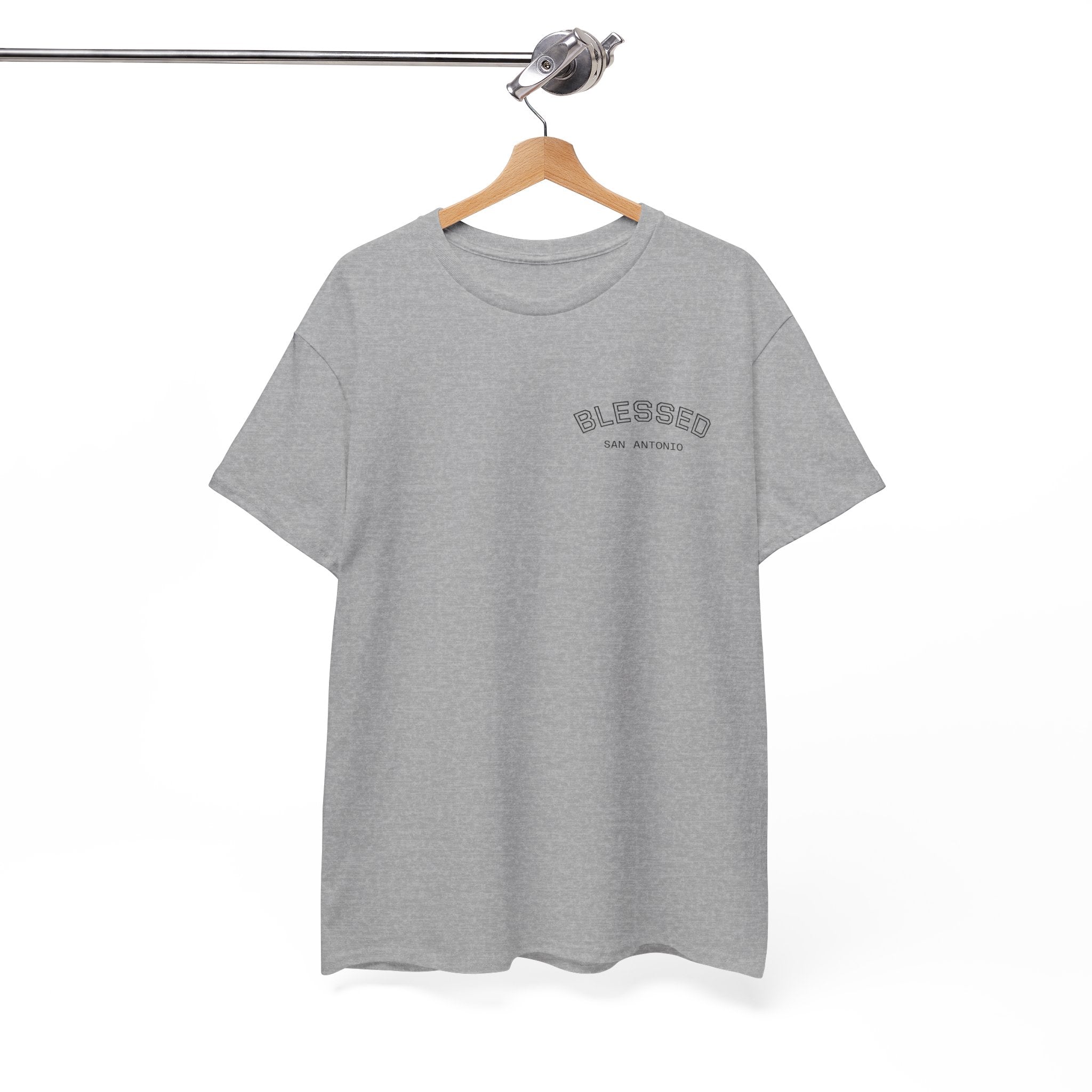 Minimal Blessed Baller Sisters — San Antonio Finals Graphic T‑Shirt