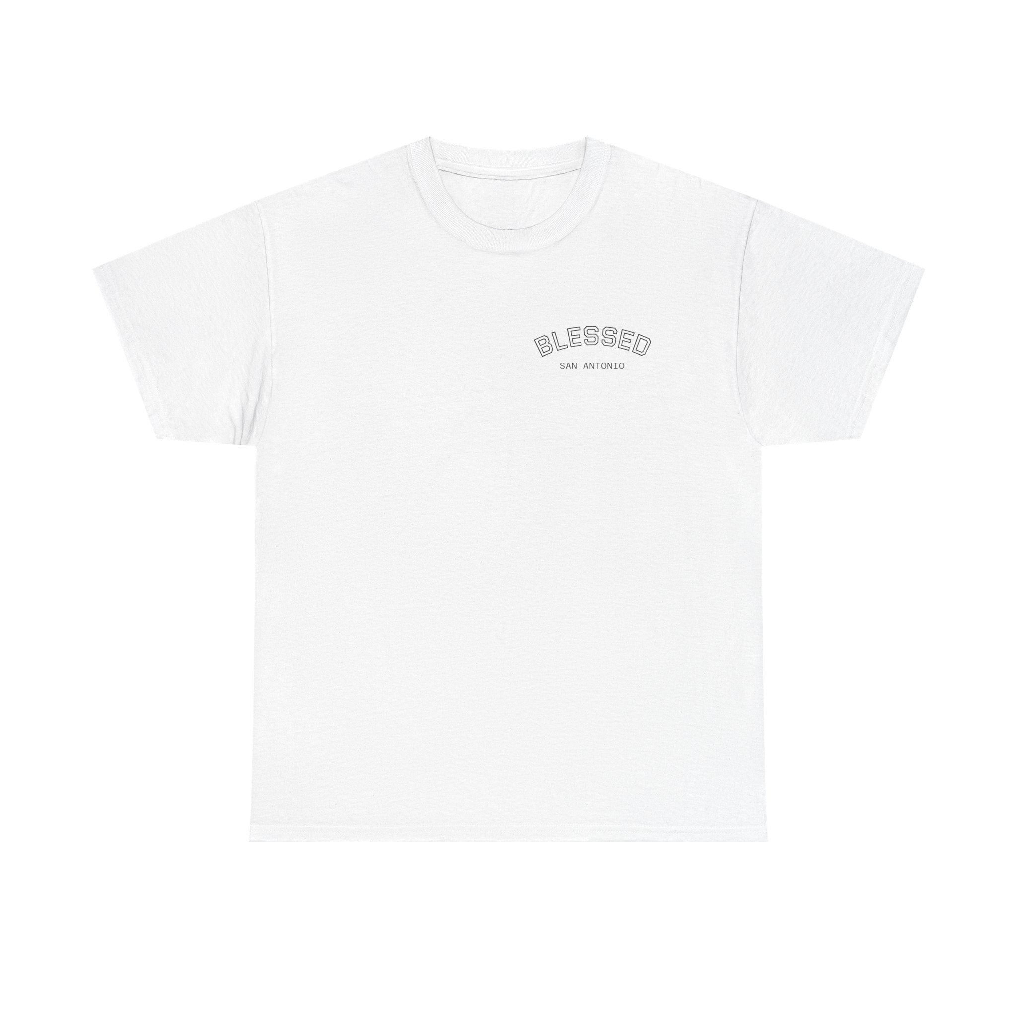 Minimal Blessed Baller Sisters — San Antonio Finals Graphic T‑Shirt