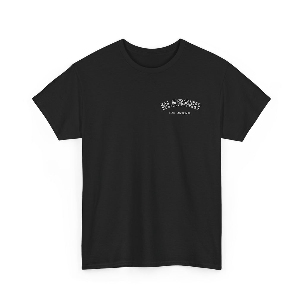 Minimal Blessed Baller Sisters — San Antonio Finals Graphic T‑Shirt