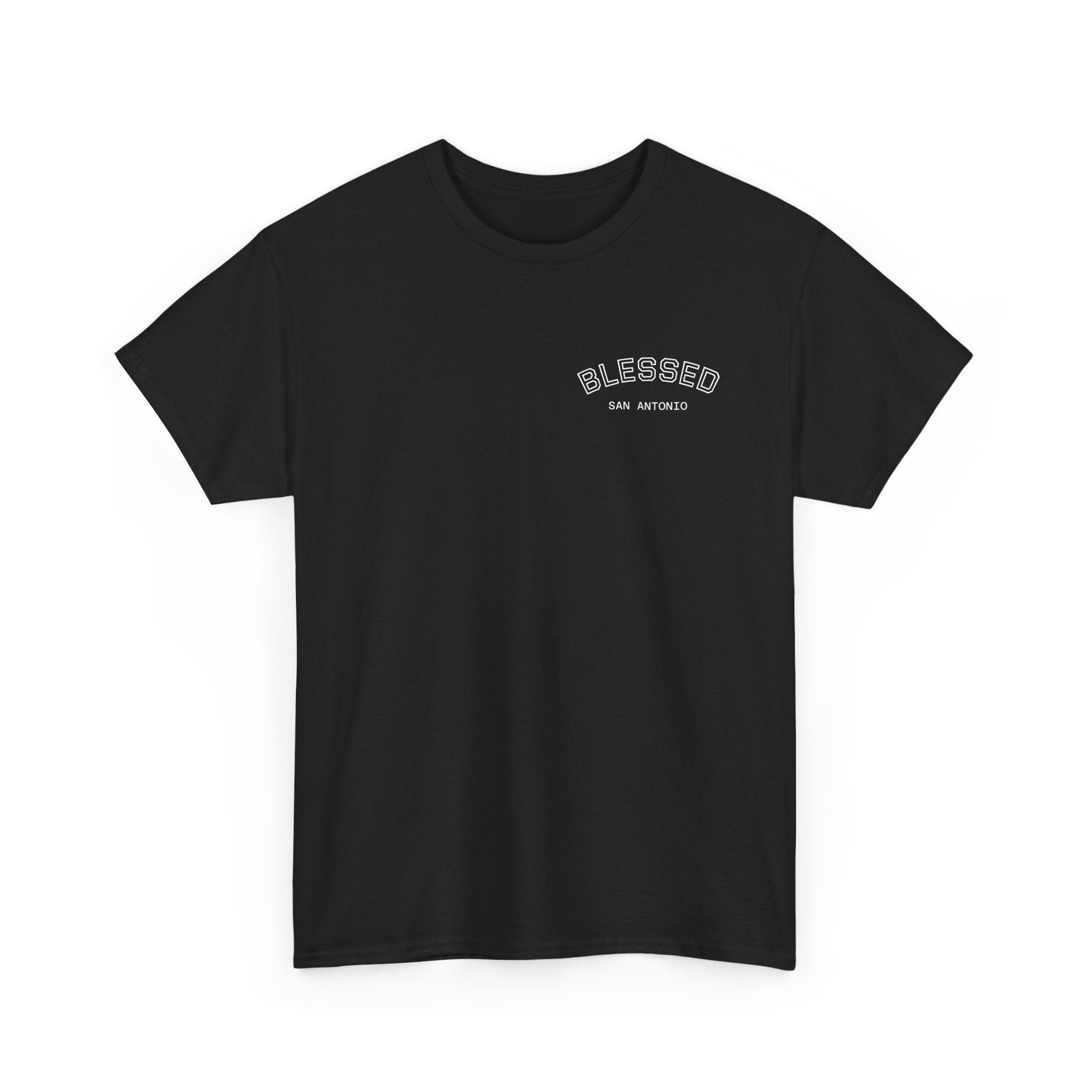 Minimal Blessed Baller Sisters — San Antonio Finals Graphic T‑Shirt