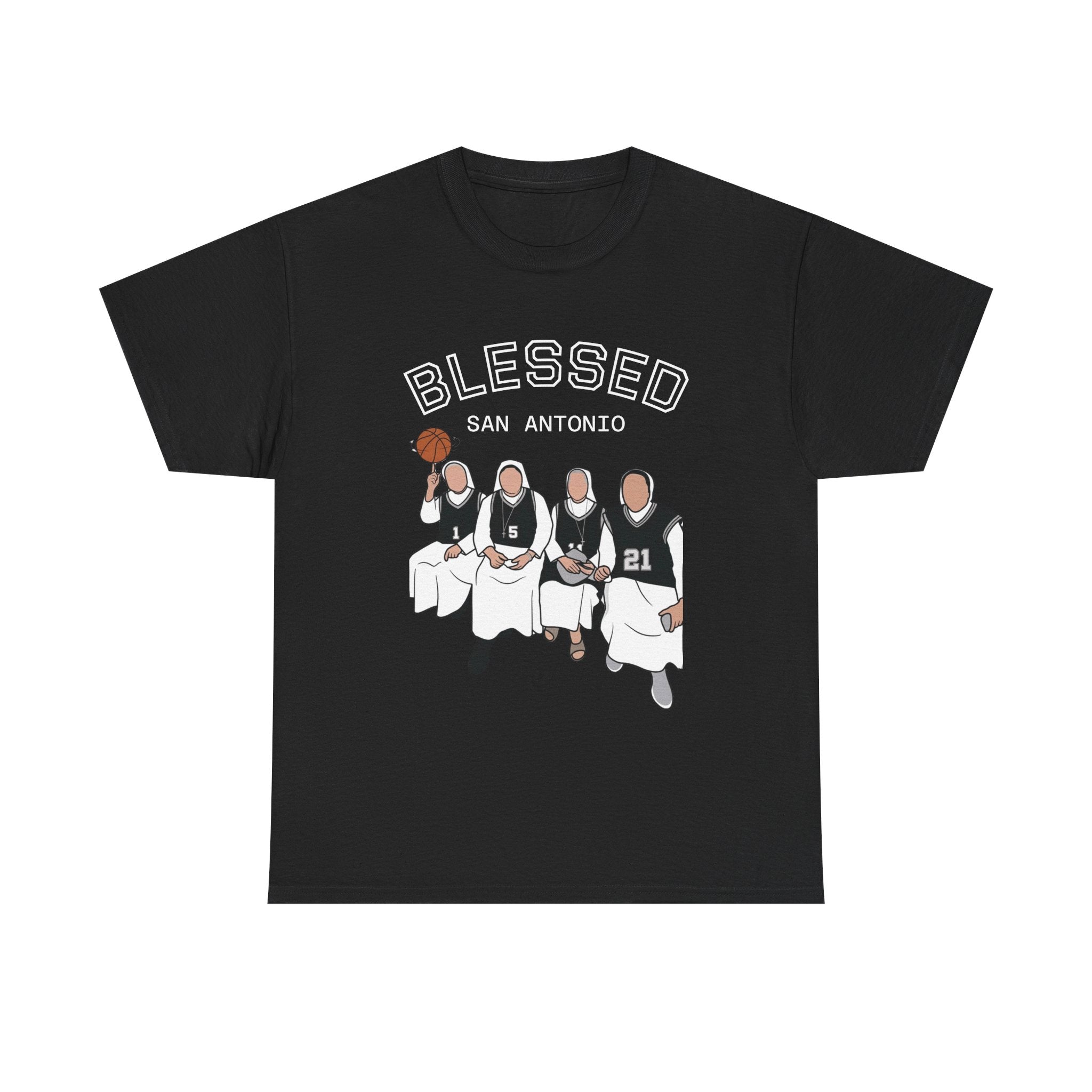 Blessed Baller Sisters —  San Antonio Finals Graphic T‑Shirt