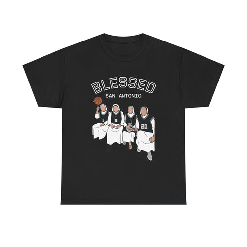 Blessed Baller Sisters —  San Antonio Finals Graphic T‑Shirt