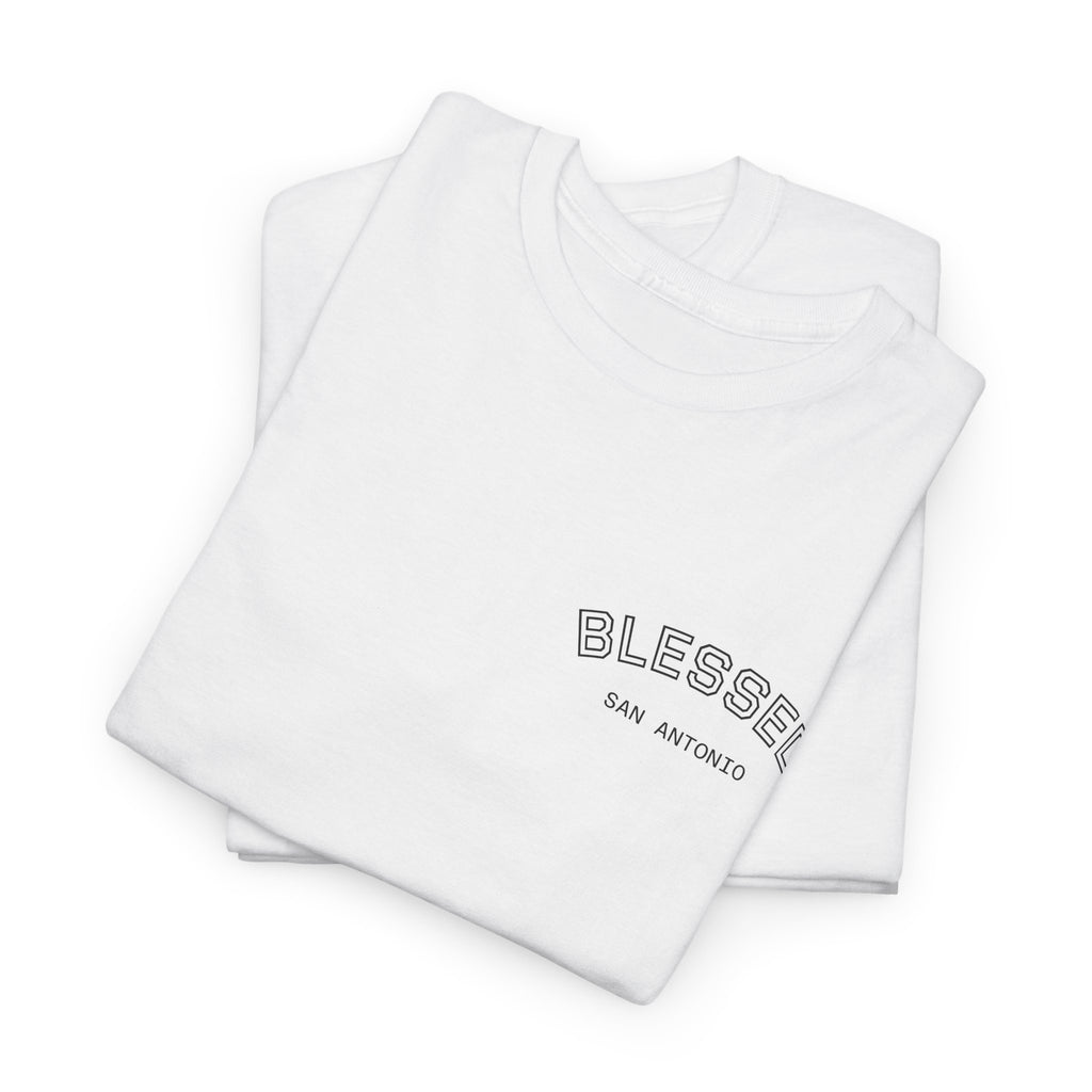 Minimal Blessed Baller Sisters — San Antonio Finals Graphic T‑Shirt