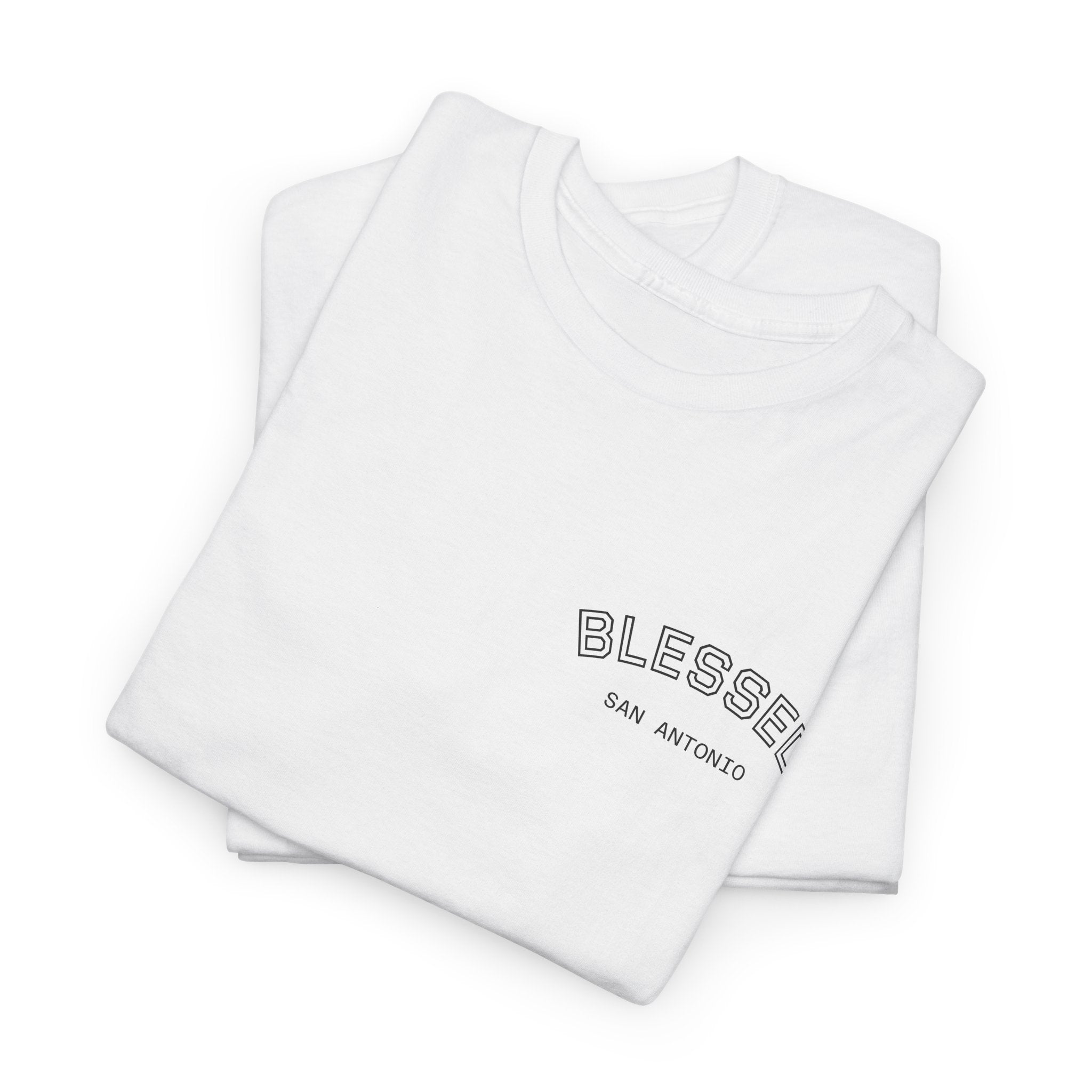 Minimal Blessed Baller Sisters — San Antonio Finals Graphic T‑Shirt
