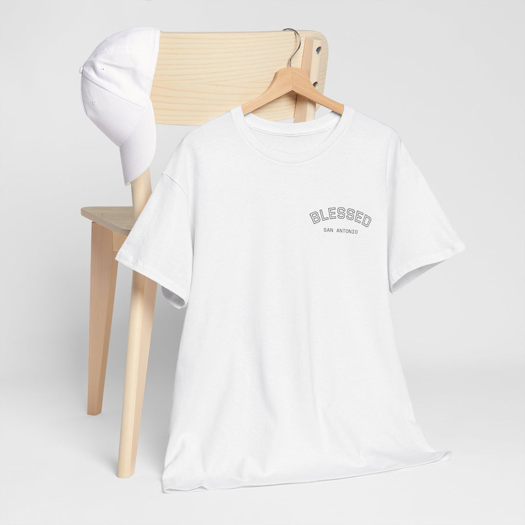 Minimal Blessed Baller Sisters — San Antonio Finals Graphic T‑Shirt