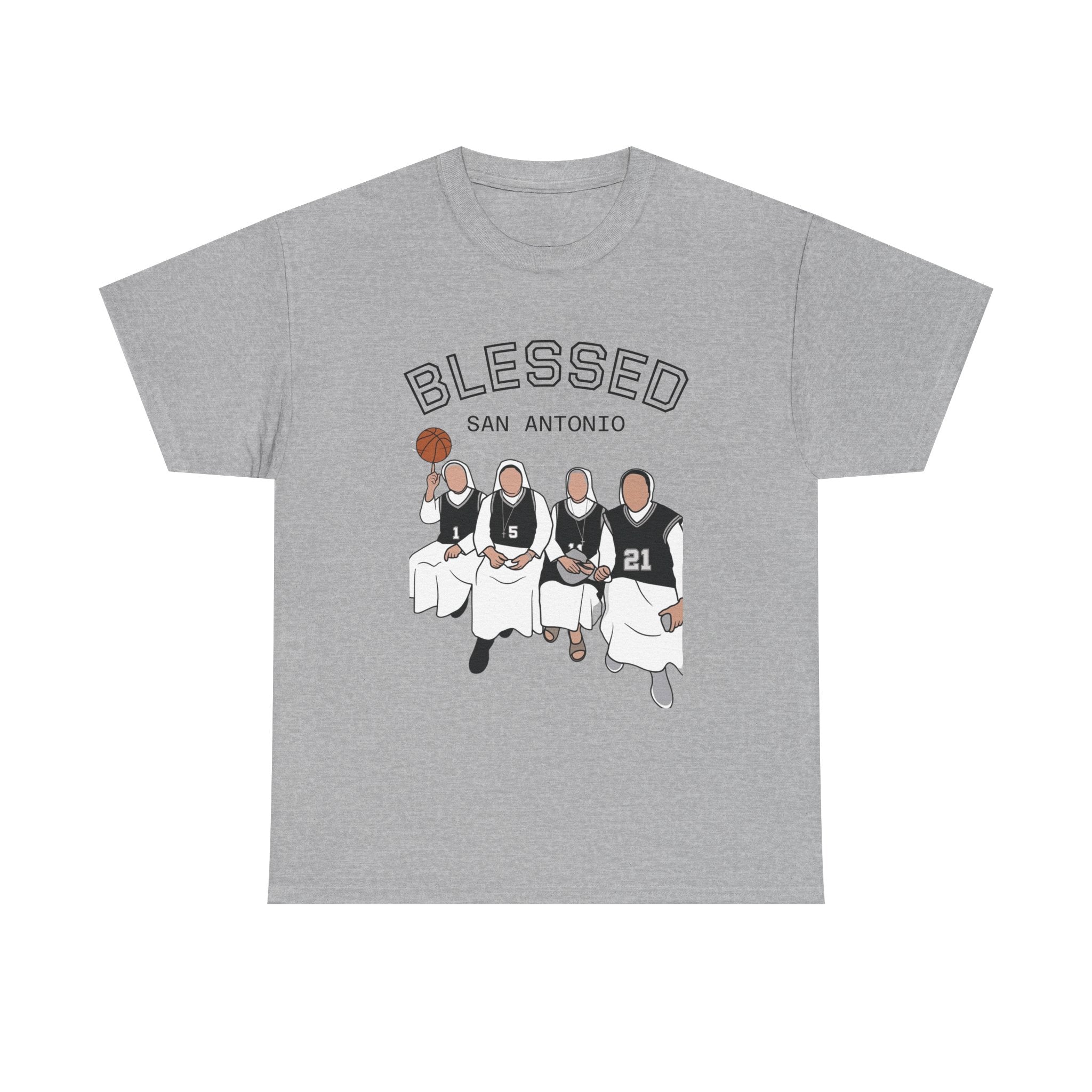 Blessed Baller Sisters —  San Antonio Finals Graphic T‑Shirt