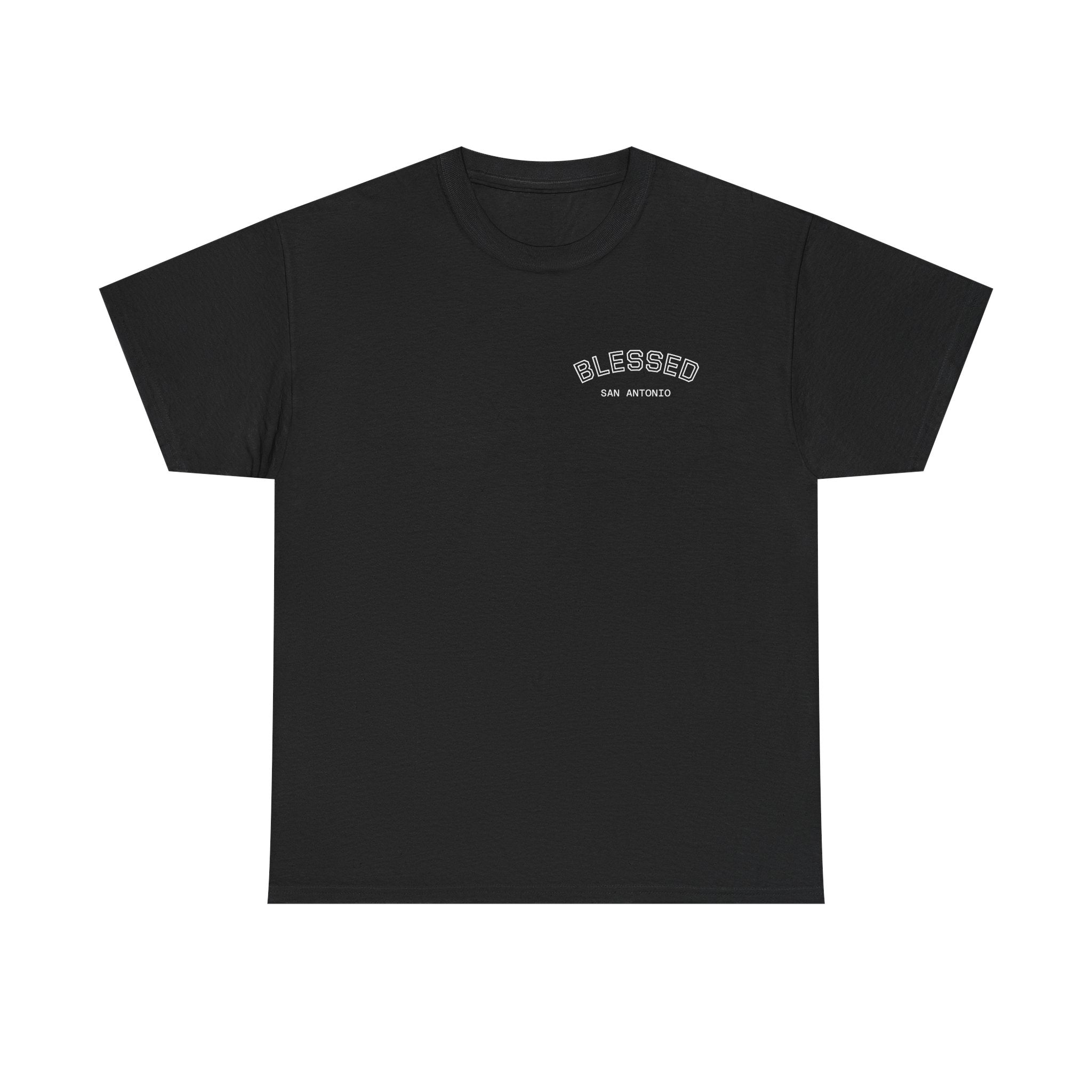 Minimal Blessed Baller Sisters — San Antonio Finals Graphic T‑Shirt