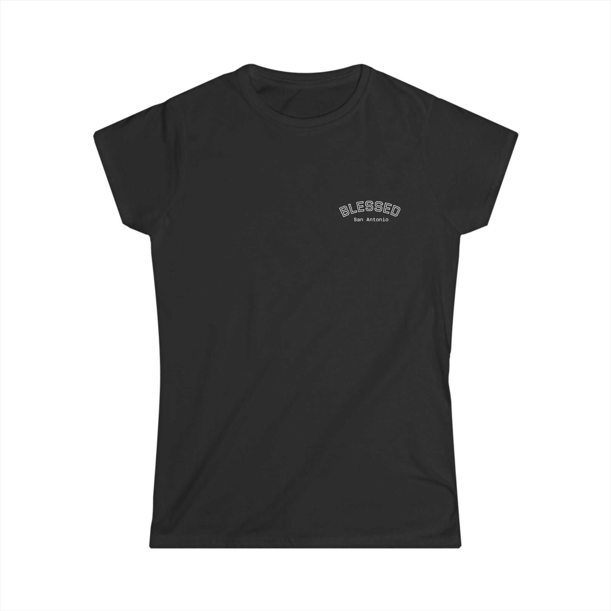 Minimal Blessed Baller Sisters — San Antonio Finals Women's Sports Fan Shirt