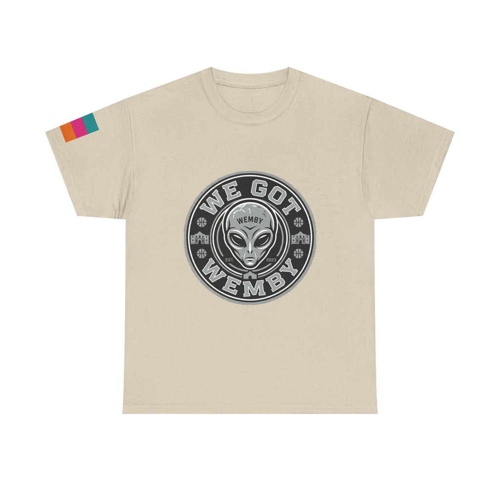 We Got Wemby! - San Antonio Finals Graphic T-shirt
