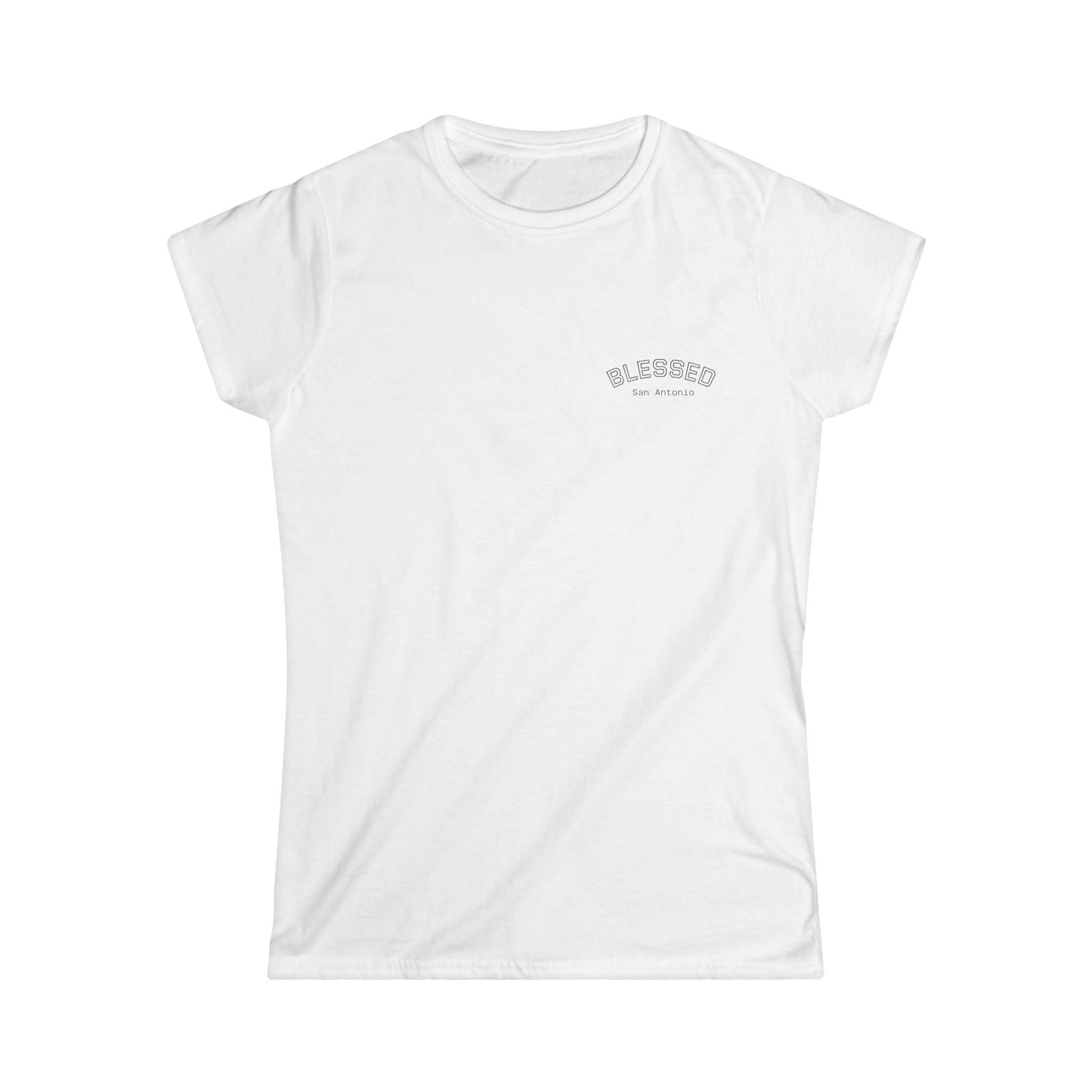 Minimal Blessed Baller Sisters — San Antonio Finals Women's Sports Fan Shirt