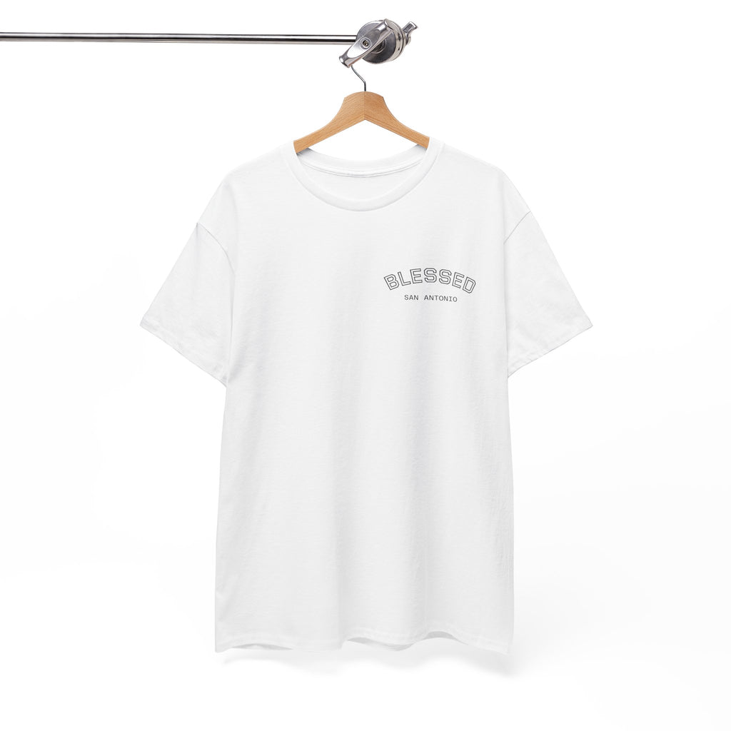 Minimal Blessed Baller Sisters — San Antonio Finals Graphic T‑Shirt