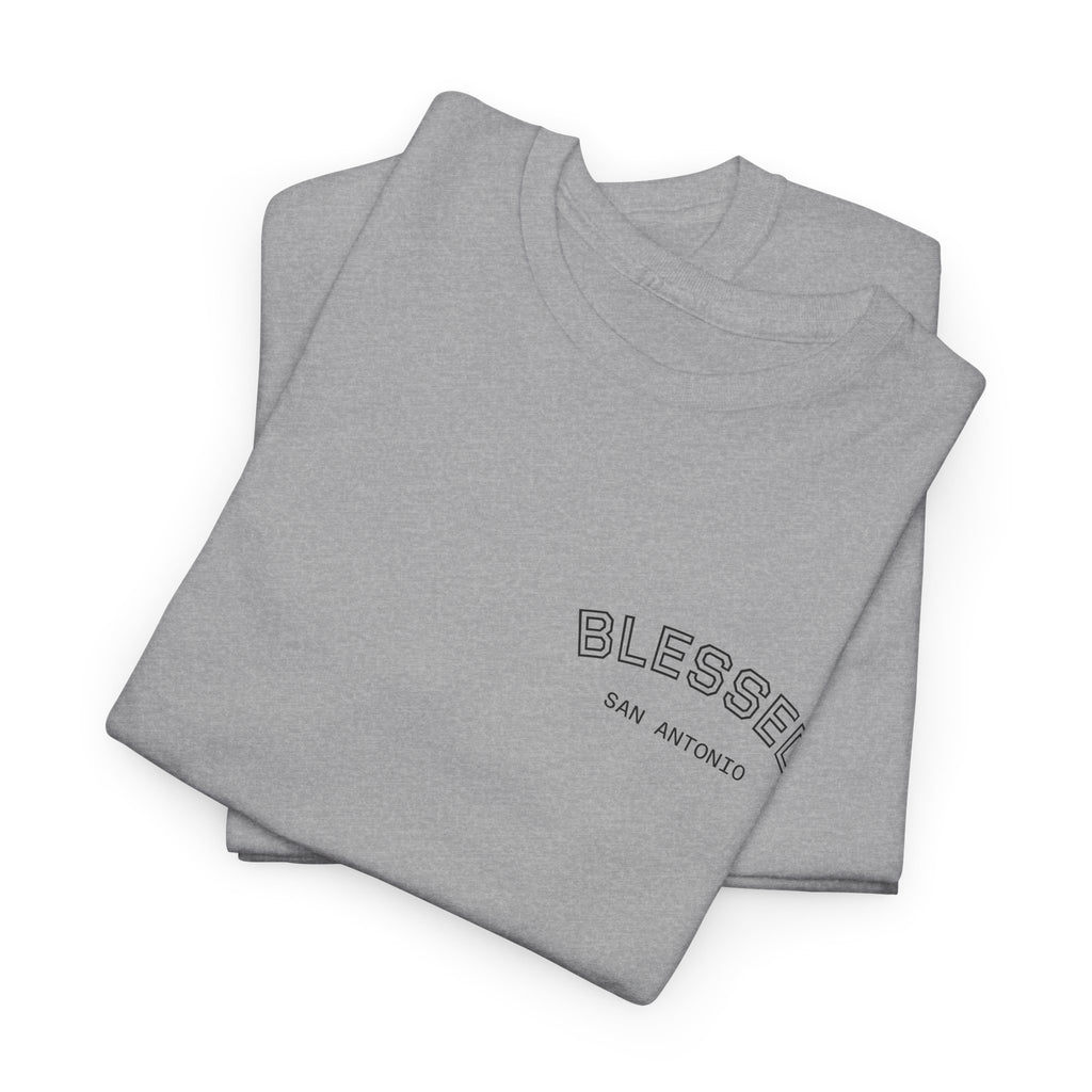 Minimal Blessed Baller Sisters — San Antonio Finals Graphic T‑Shirt