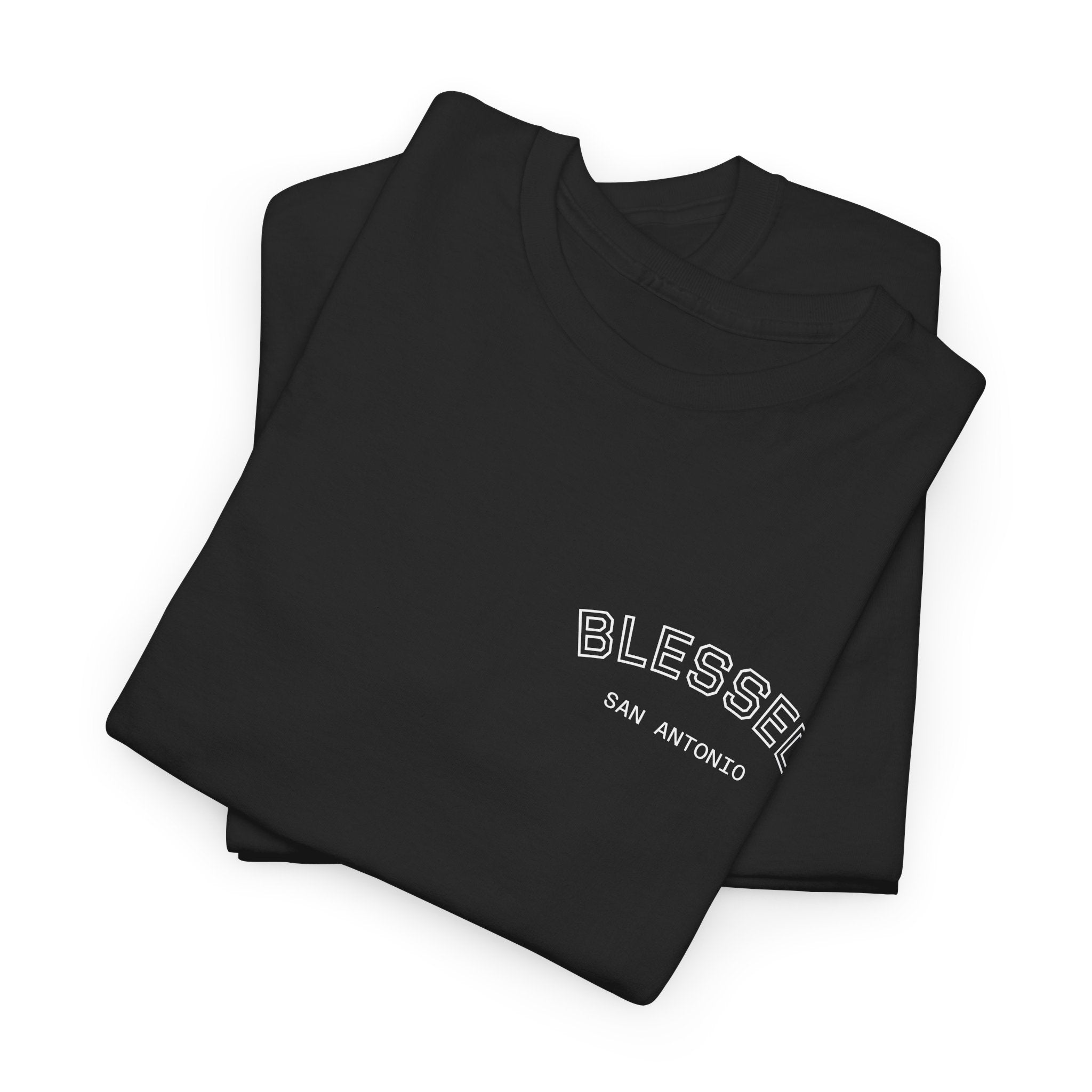 Minimal Blessed Baller Sisters — San Antonio Finals Graphic T‑Shirt