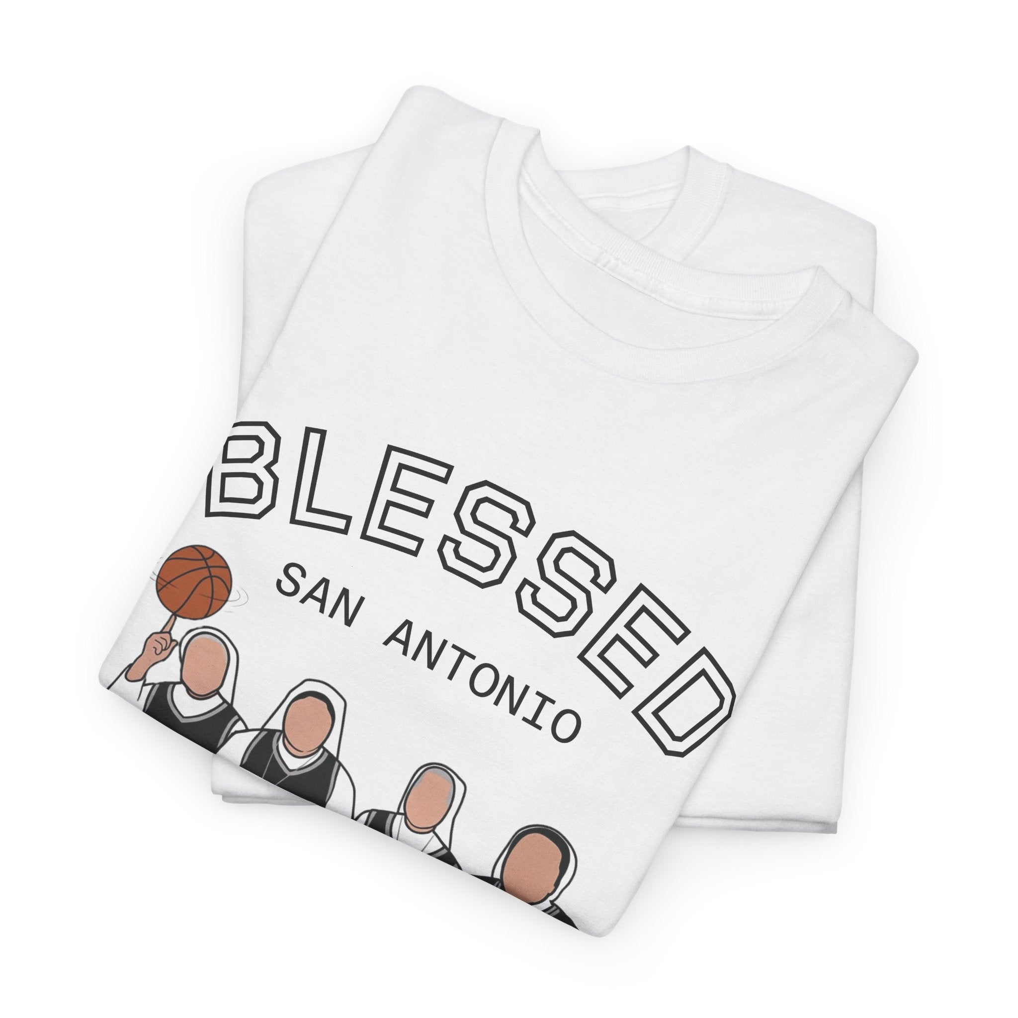 Blessed Baller Sisters —  San Antonio Finals Graphic T‑Shirt