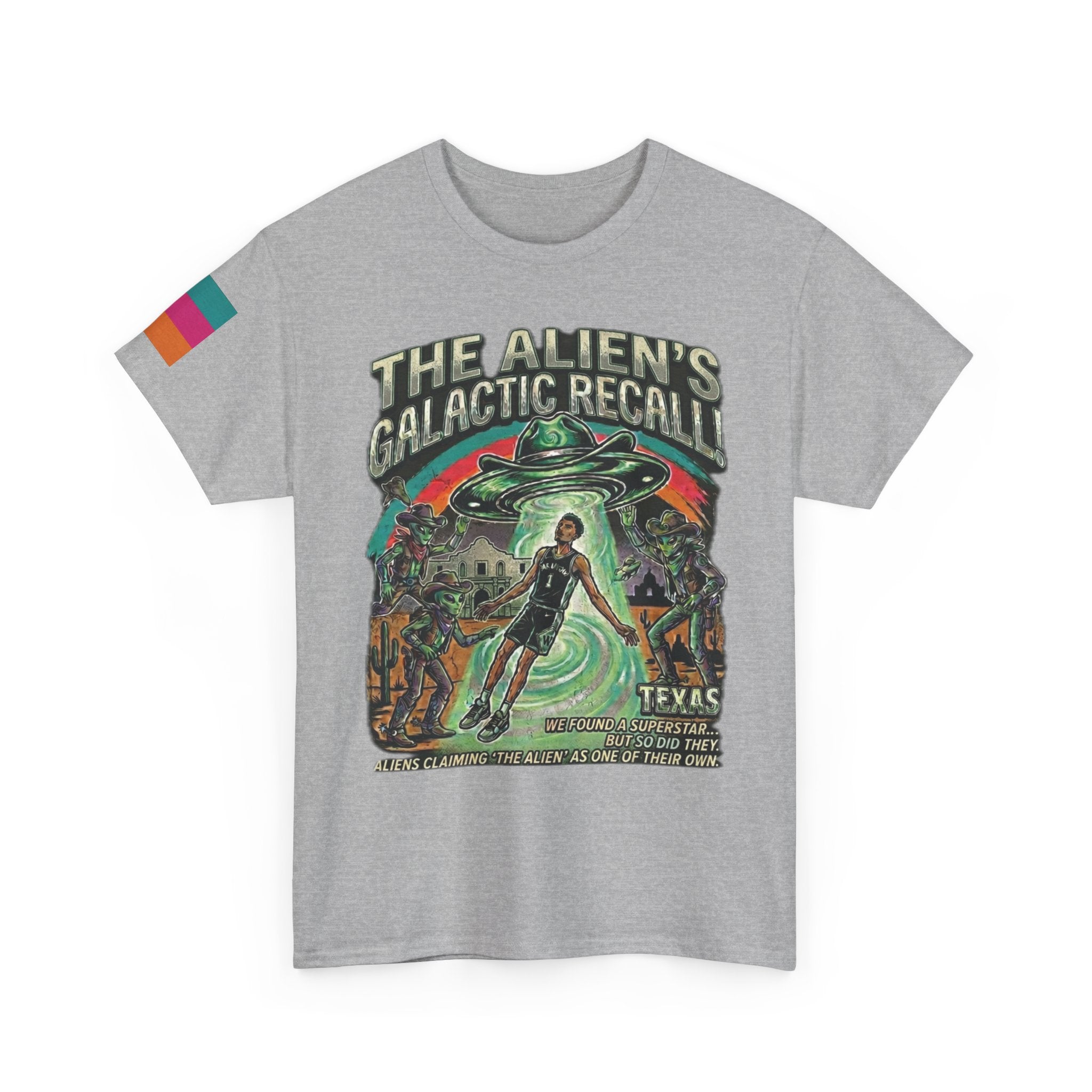 Galactic Recall - San Antonio Finals Graphic T-shirt