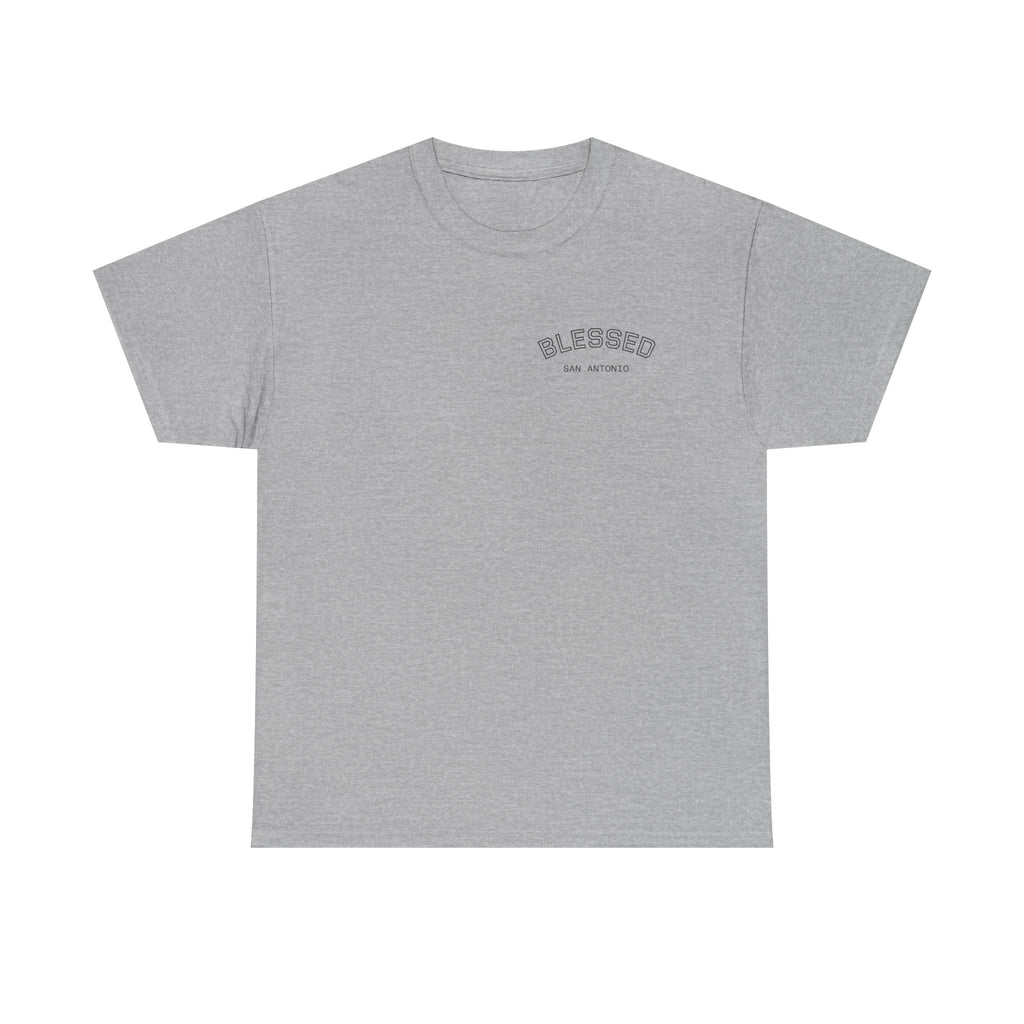 Minimal Blessed Baller Sisters — San Antonio Finals Graphic T‑Shirt