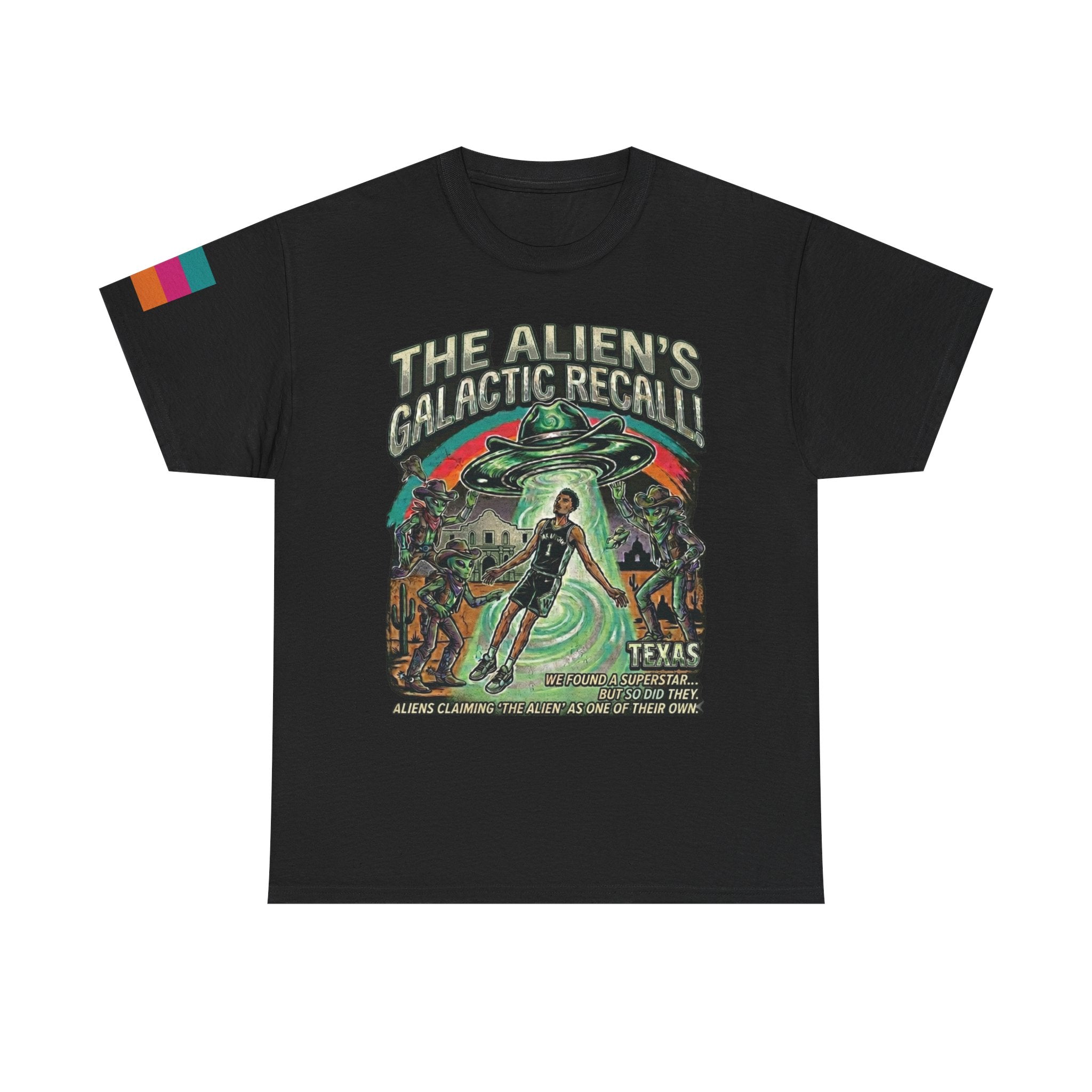 Galactic Recall - San Antonio Finals Graphic T-shirt