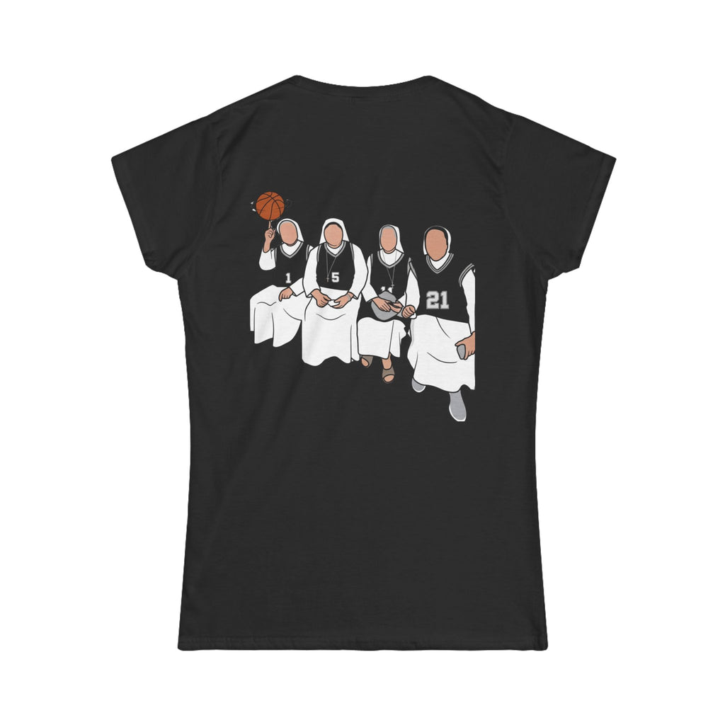 Minimal Blessed Baller Sisters — San Antonio Finals Women's Sports Fan Shirt