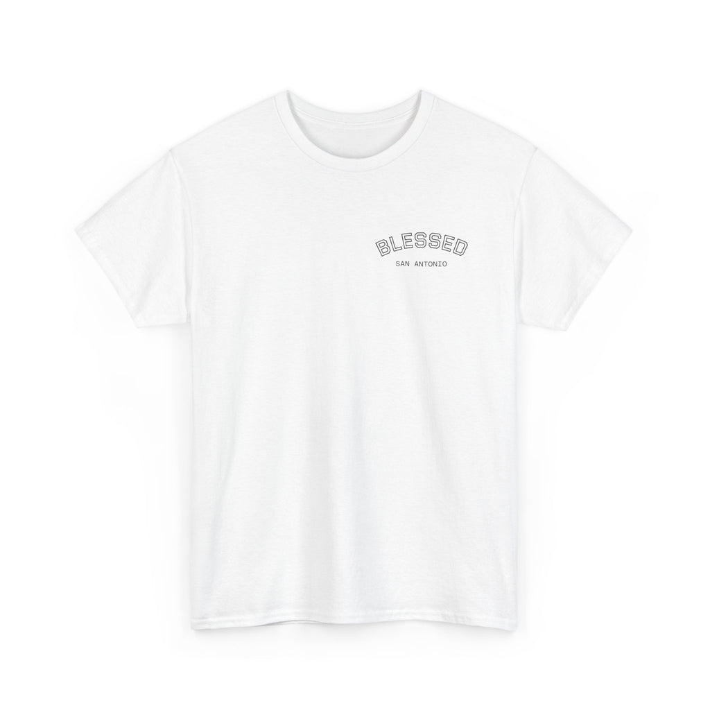Minimal Blessed Baller Sisters — San Antonio Finals Graphic T‑Shirt