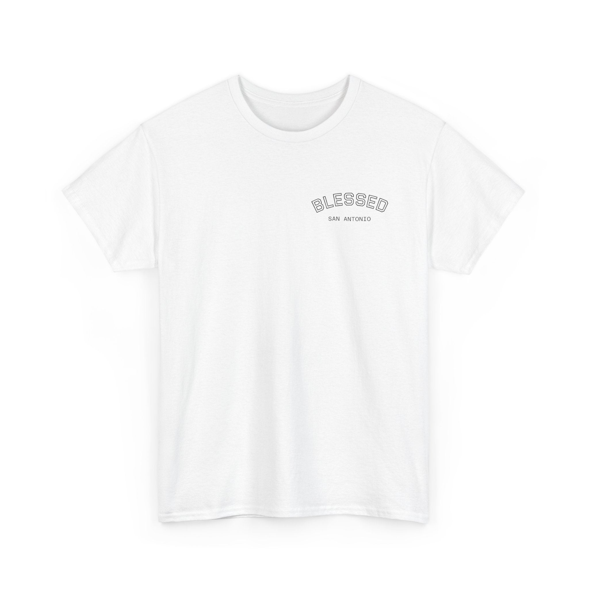 Minimal Blessed Baller Sisters — San Antonio Finals Graphic T‑Shirt