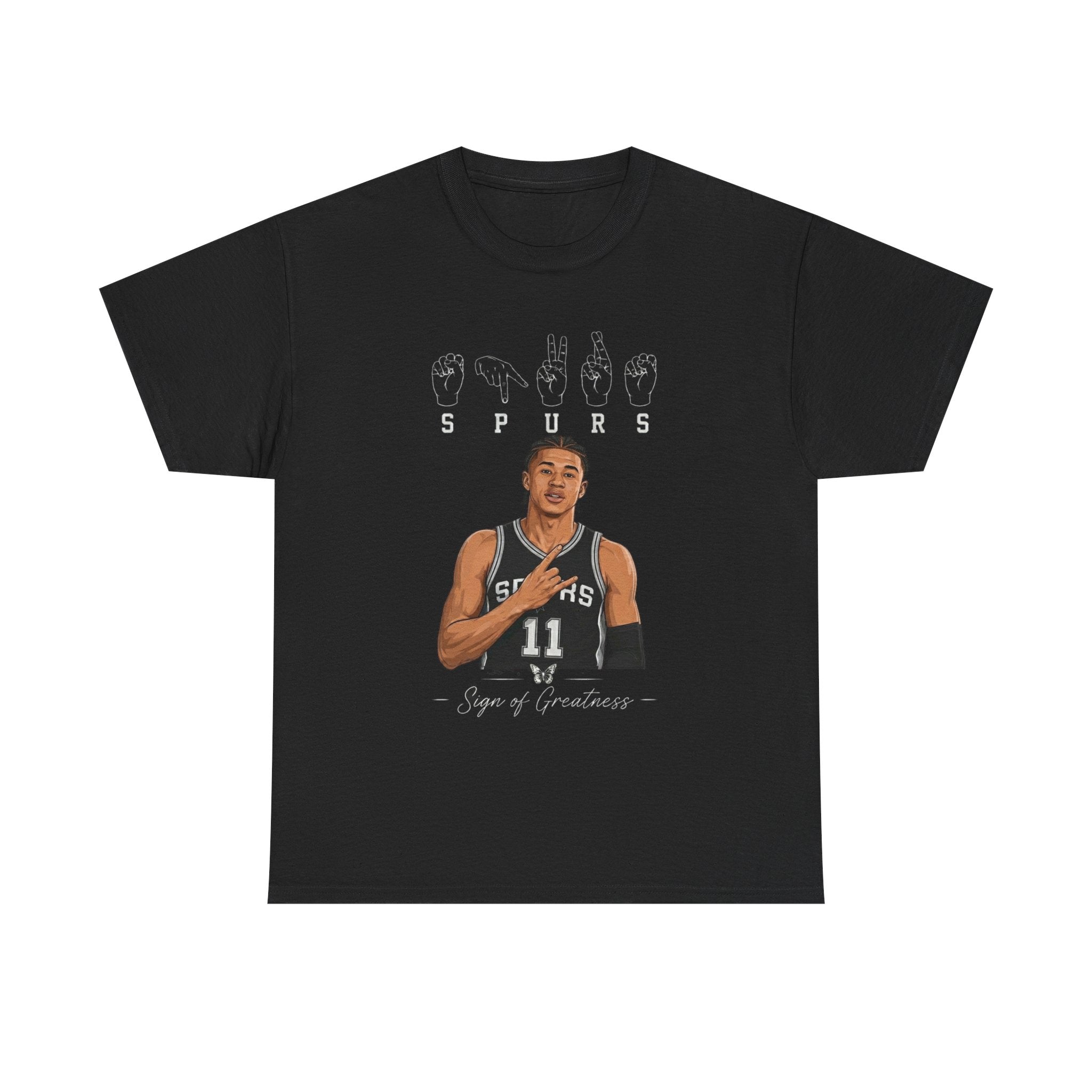 ASL Sign of Greatness  – San Antonio Finals Graphic T-shirt