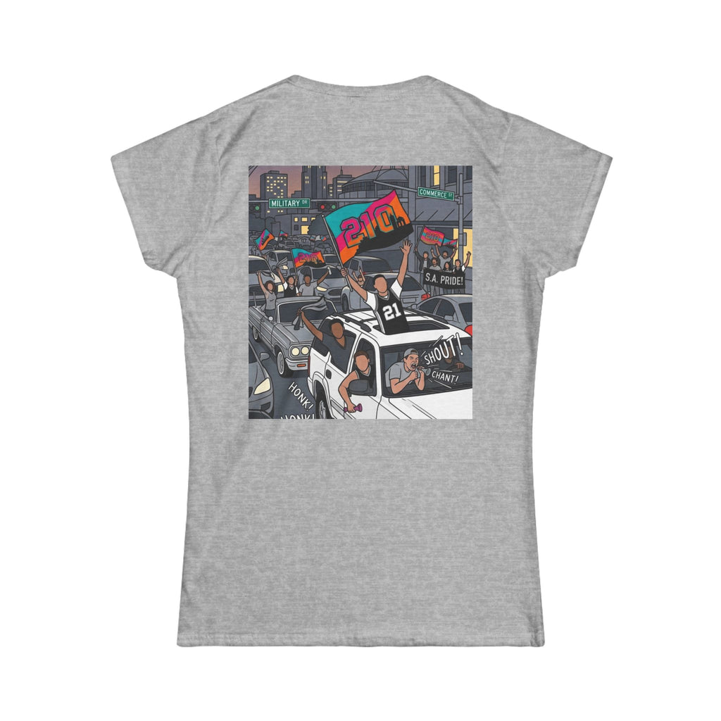 Lets Go Honking! — San Antonio Finals Women's Sports Fan Shirt