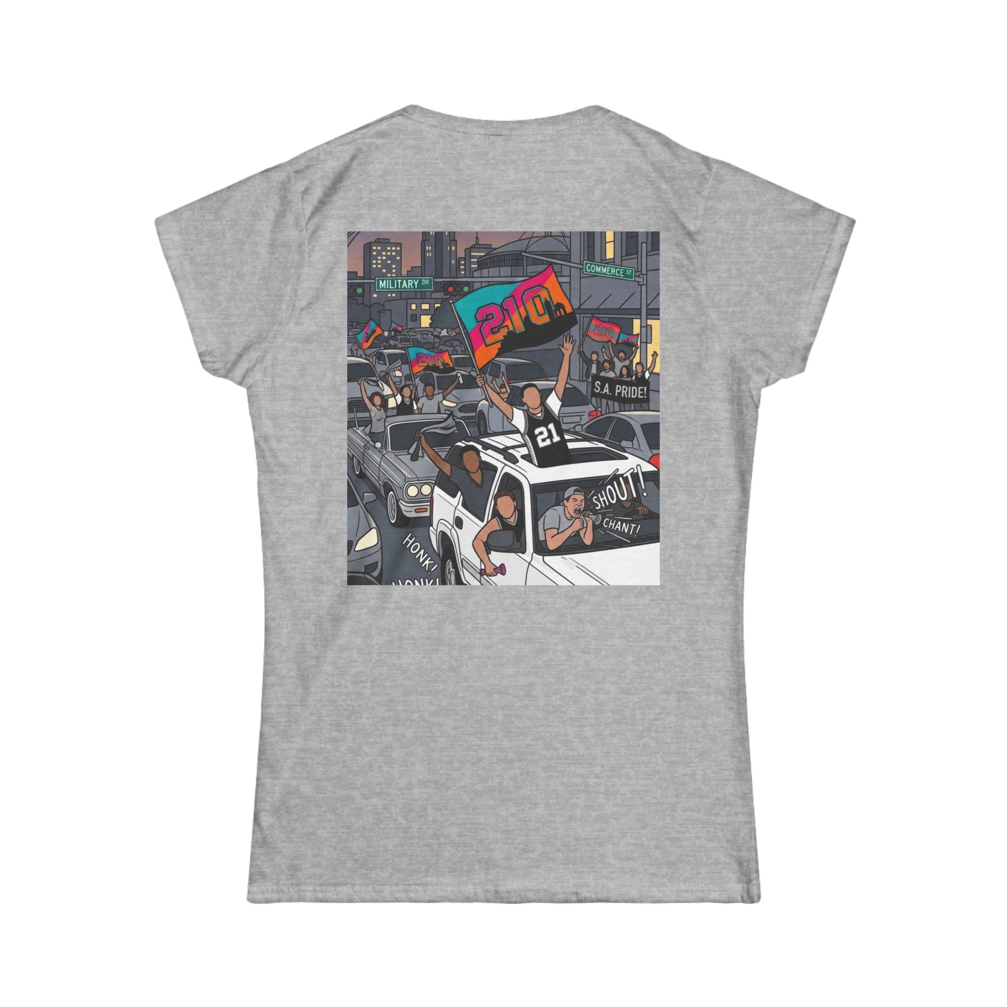 Lets Go Honking! — San Antonio Finals Women's Sports Fan Shirt