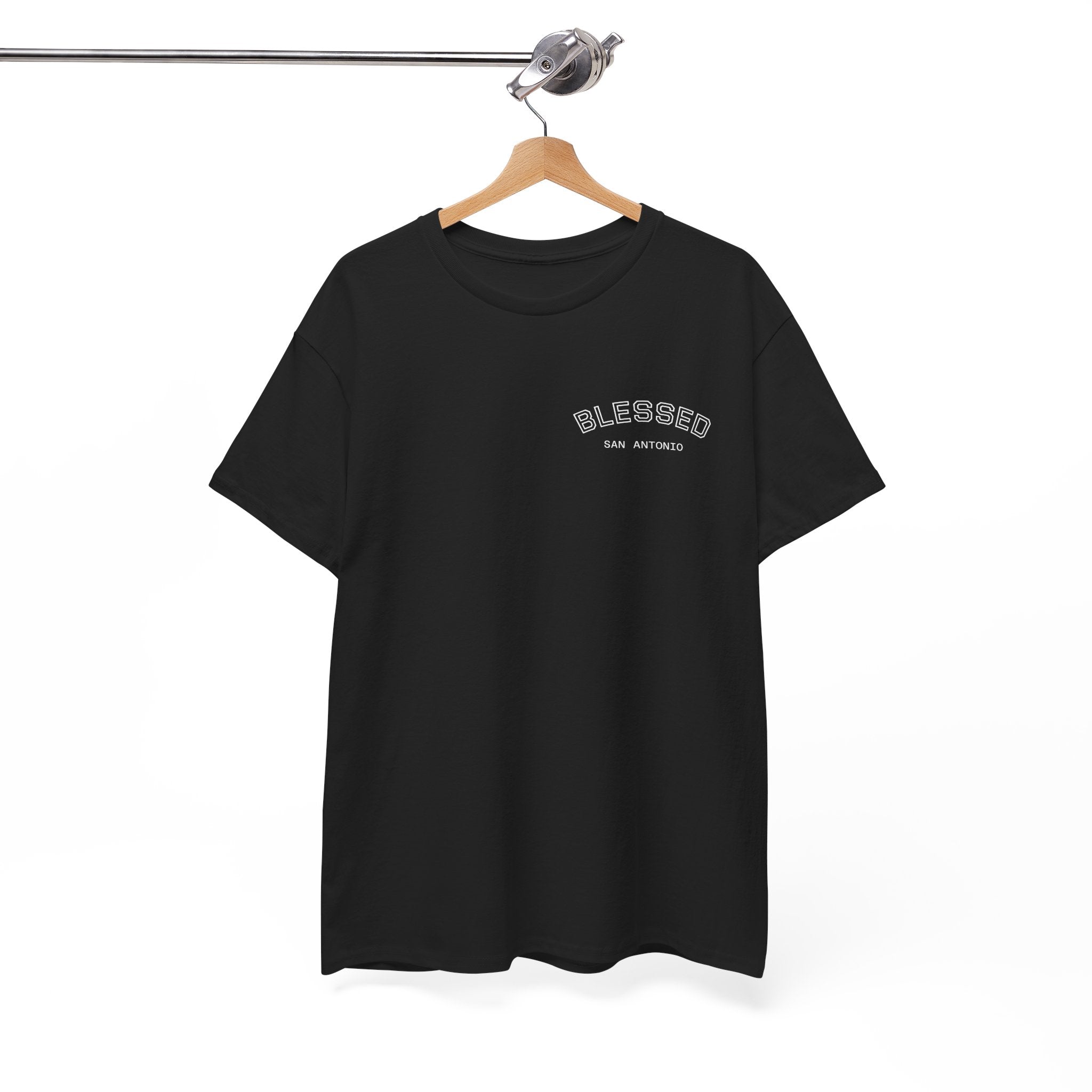 Minimal Blessed Baller Sisters — San Antonio Finals Graphic T‑Shirt