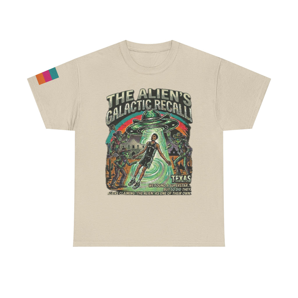 Galactic Recall - San Antonio Finals Graphic T-shirt