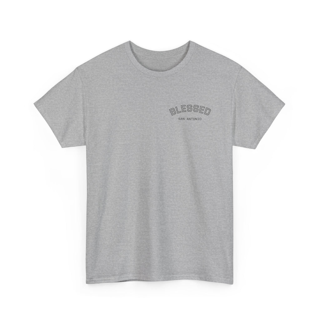 Minimal Blessed Baller Sisters — San Antonio Finals Graphic T‑Shirt