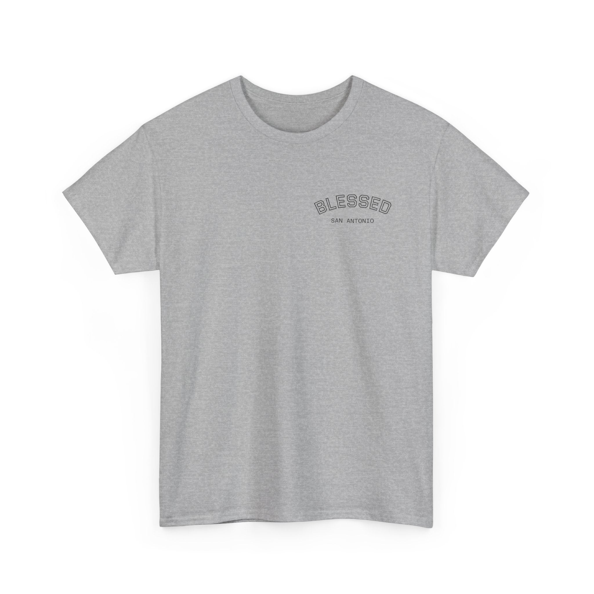 Minimal Blessed Baller Sisters — San Antonio Finals Graphic T‑Shirt