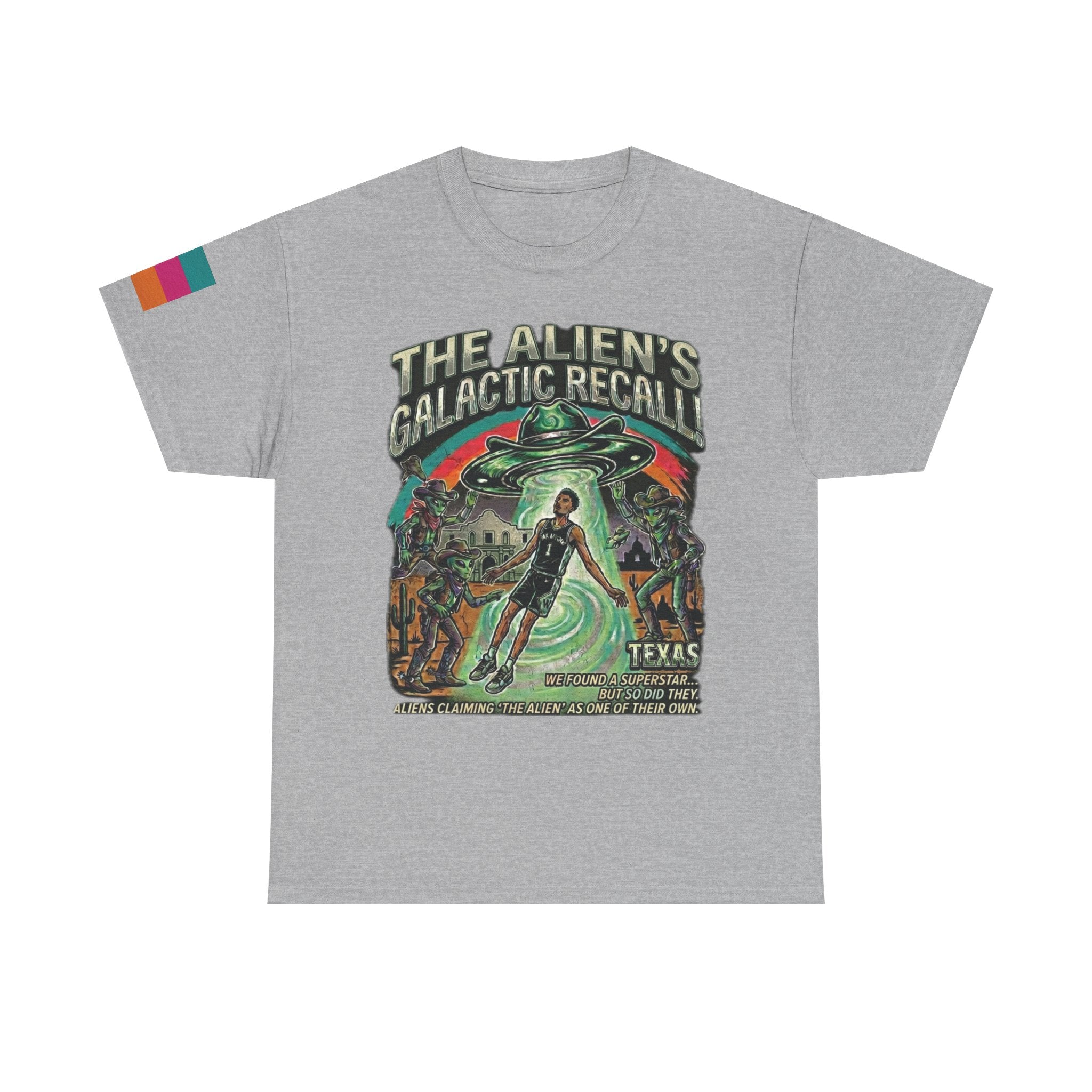 Galactic Recall - San Antonio Finals Graphic T-shirt