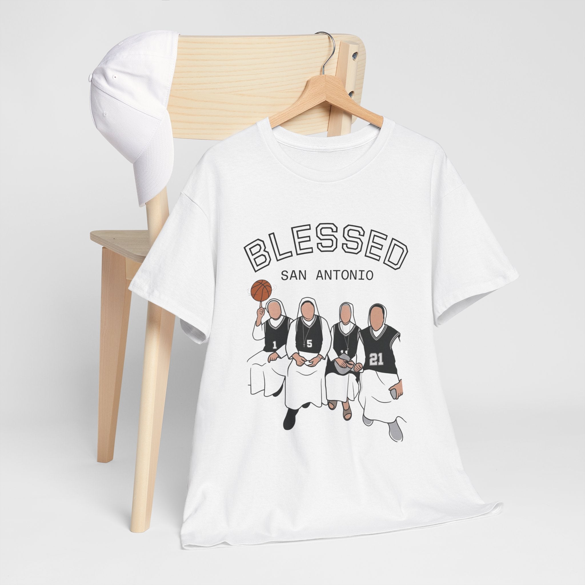Blessed Baller Sisters —  San Antonio Finals Graphic T‑Shirt