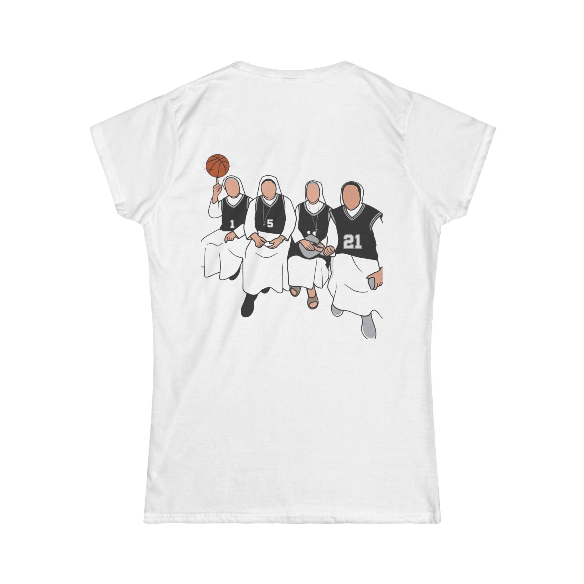Minimal Blessed Baller Sisters — San Antonio Finals Women's Sports Fan Shirt