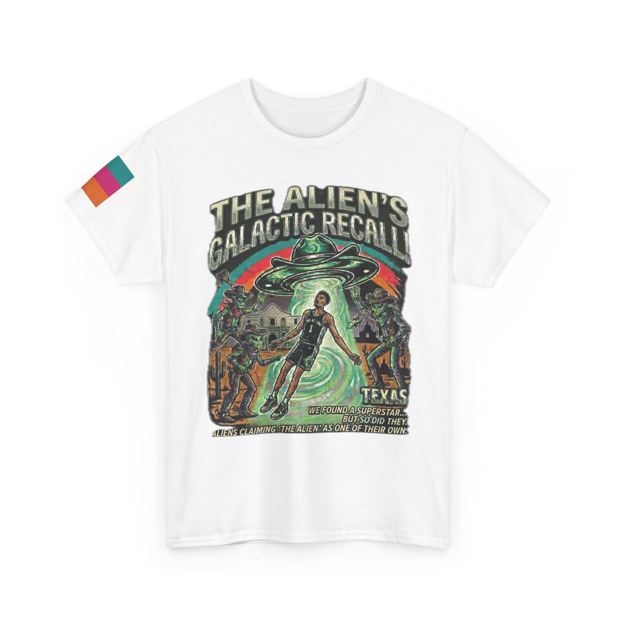 Galactic Recall - San Antonio Finals Graphic T-shirt