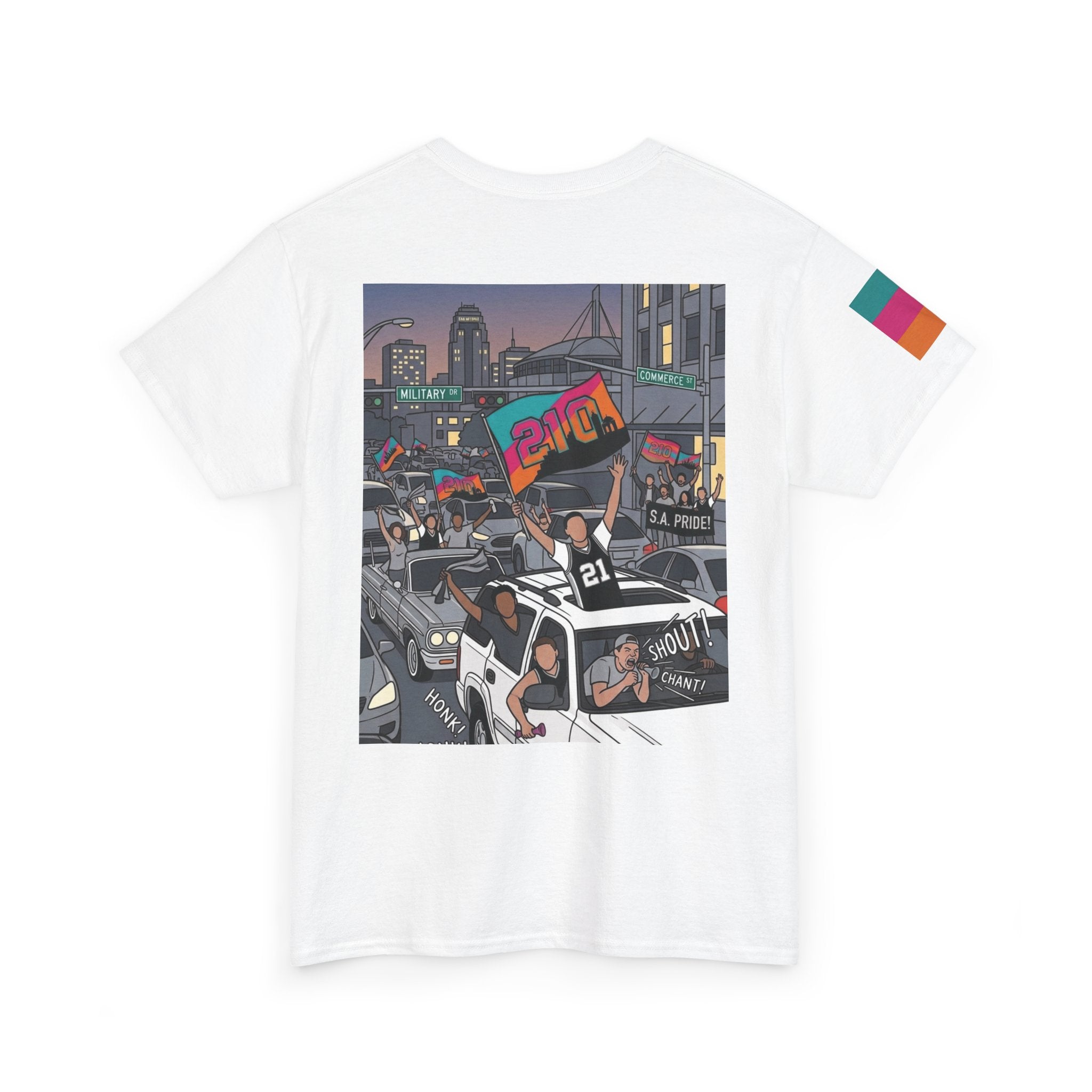 Lets Go Honking! — San Antonio Finals Graphic T‑Shirt