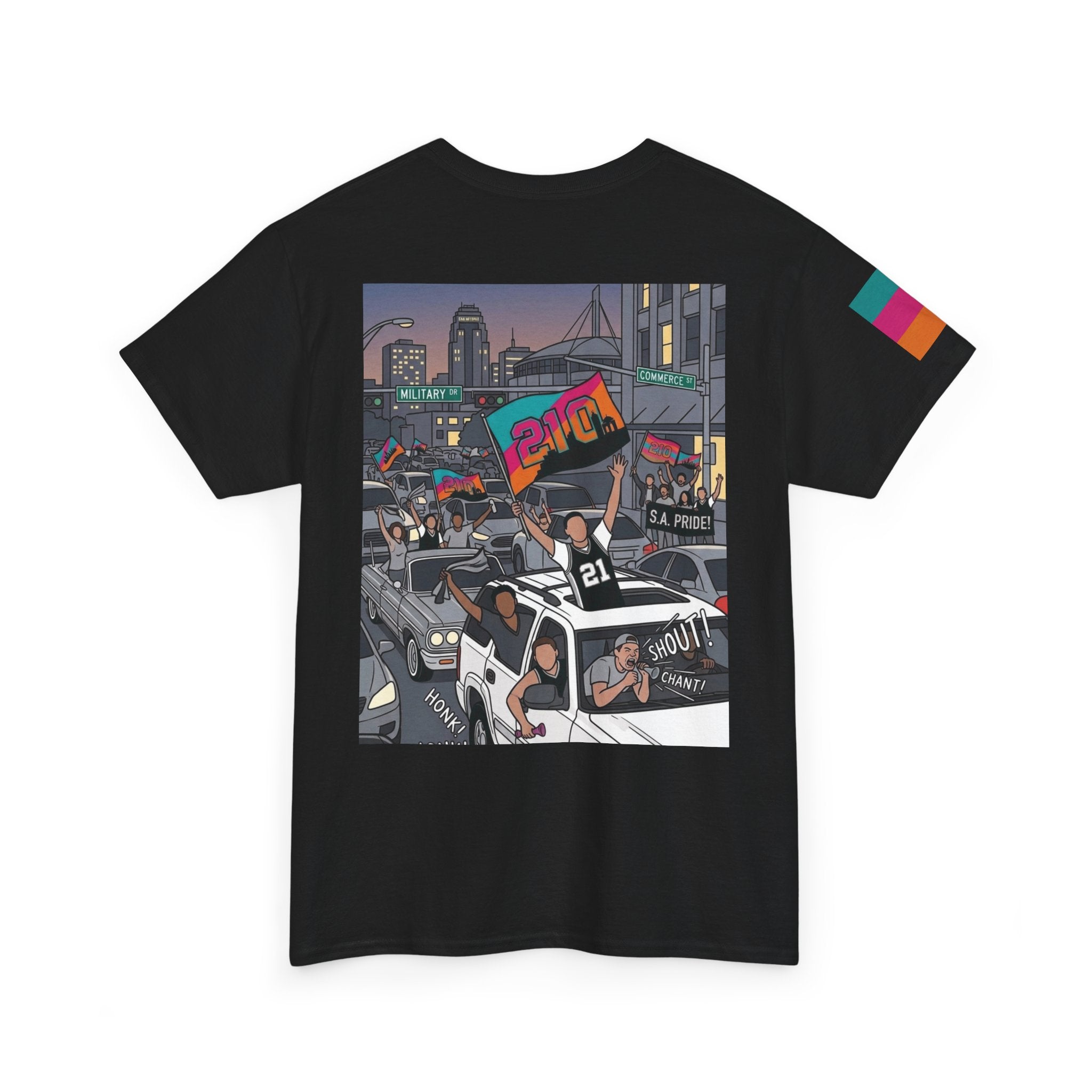 Lets Go Honking! — San Antonio Finals Graphic T‑Shirt
