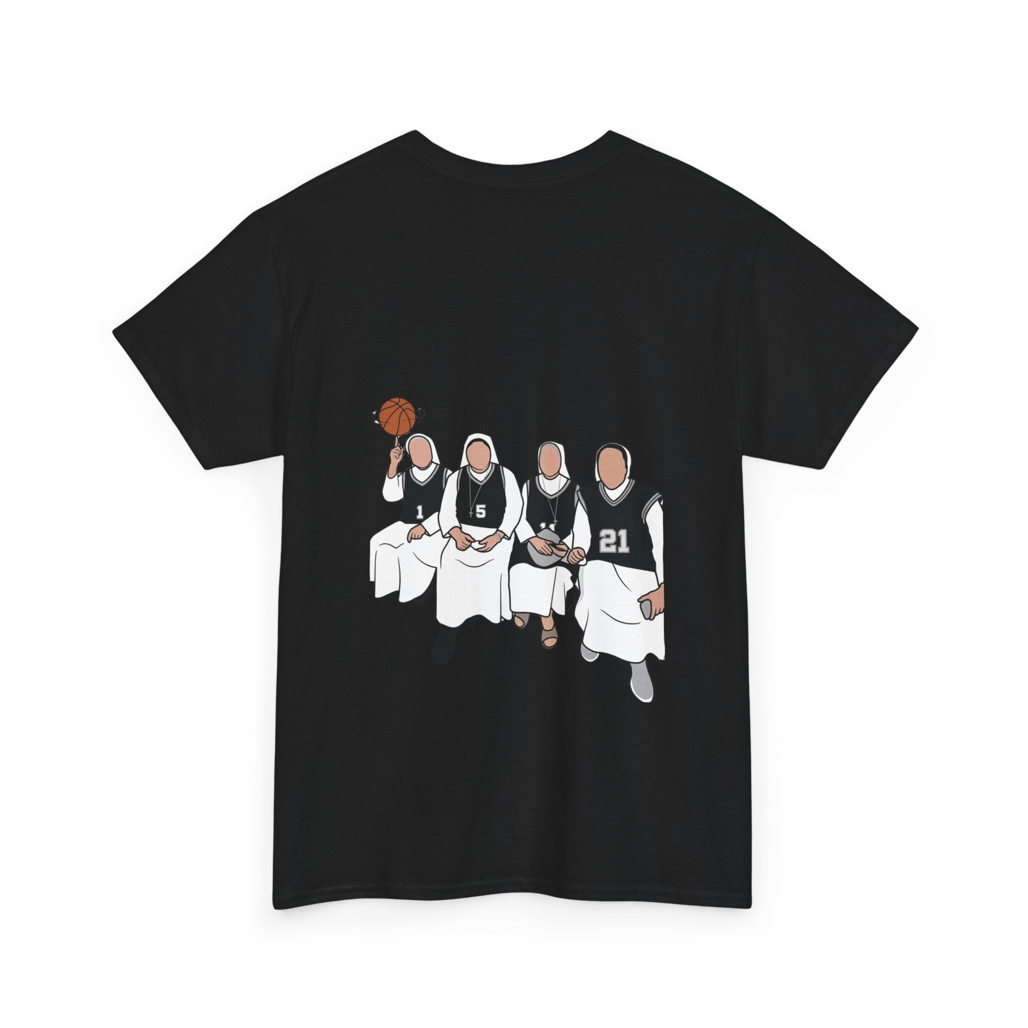 Minimal Blessed Baller Sisters — San Antonio Finals Graphic T‑Shirt