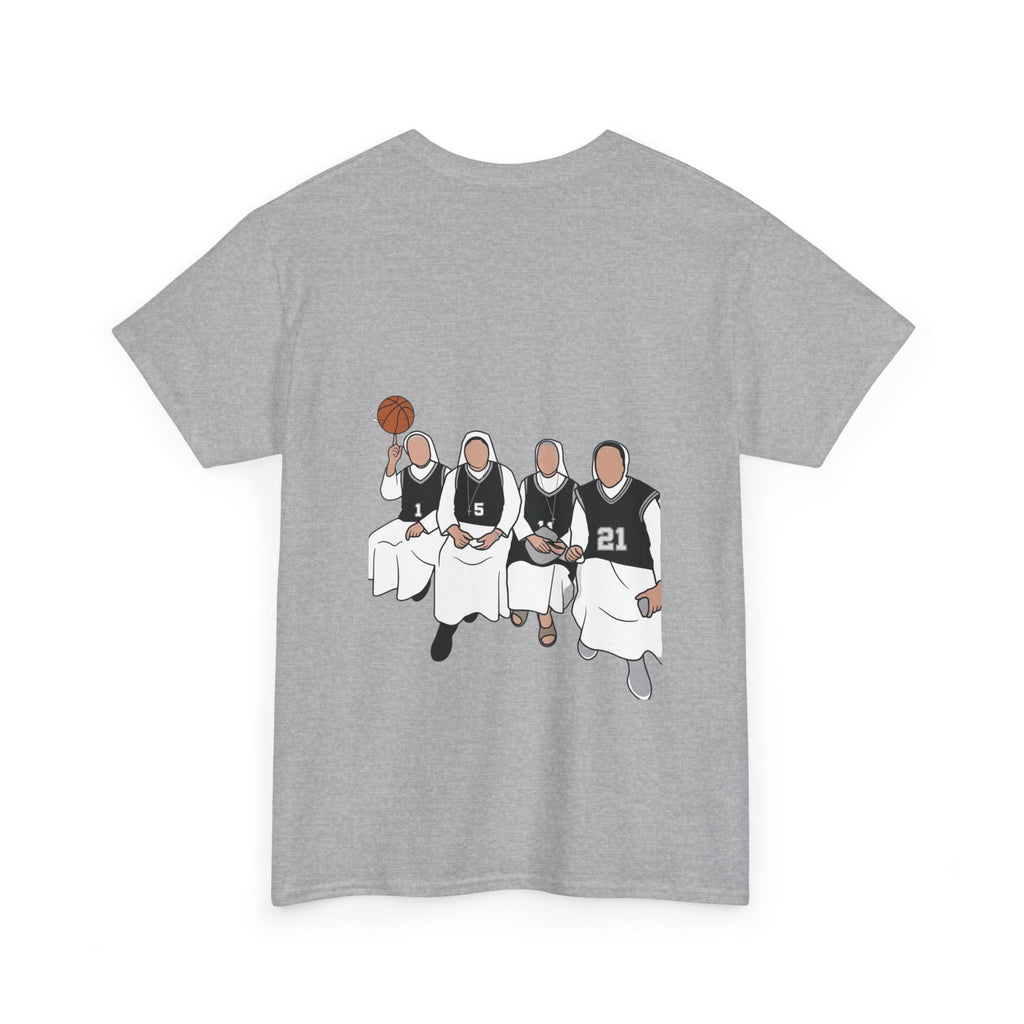 Minimal Blessed Baller Sisters — San Antonio Finals Graphic T‑Shirt