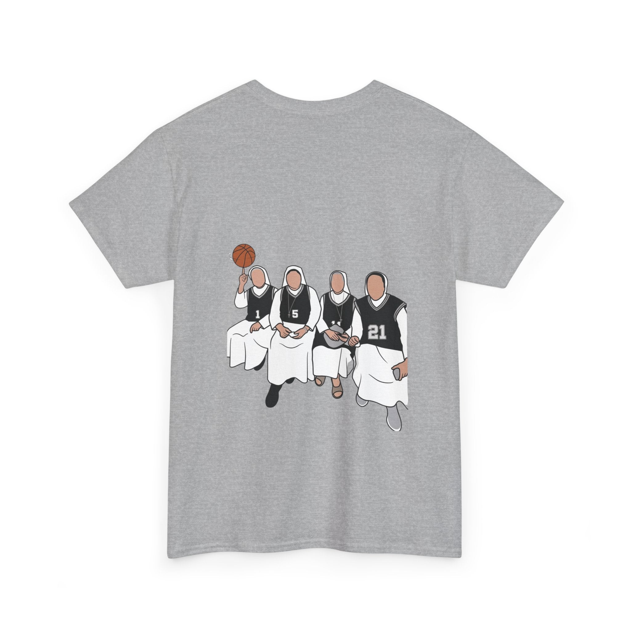 Minimal Blessed Baller Sisters — San Antonio Finals Graphic T‑Shirt